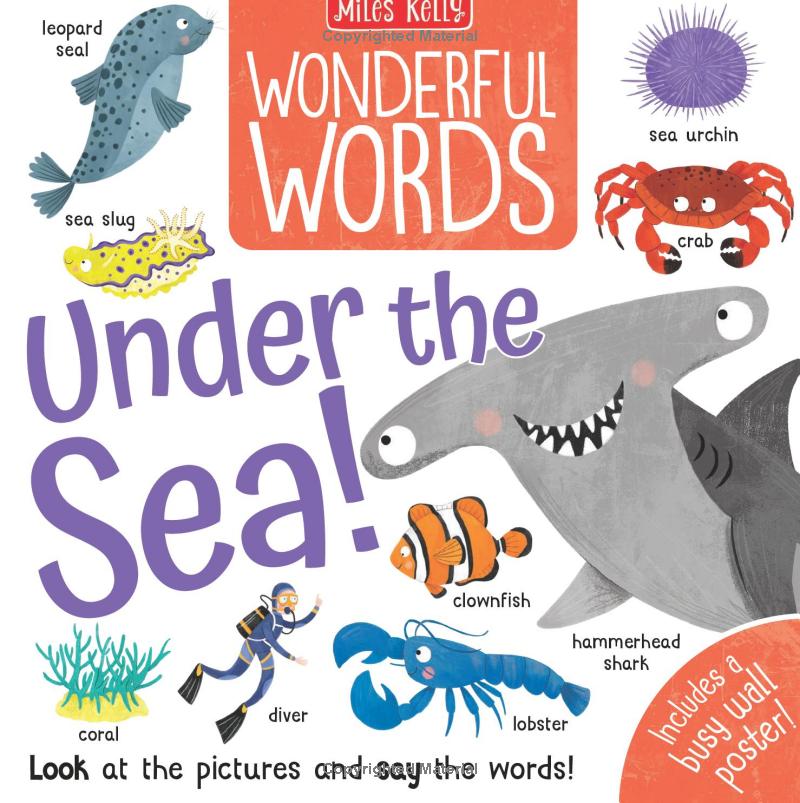 wonderful words - under the sea! - Ảnh 2