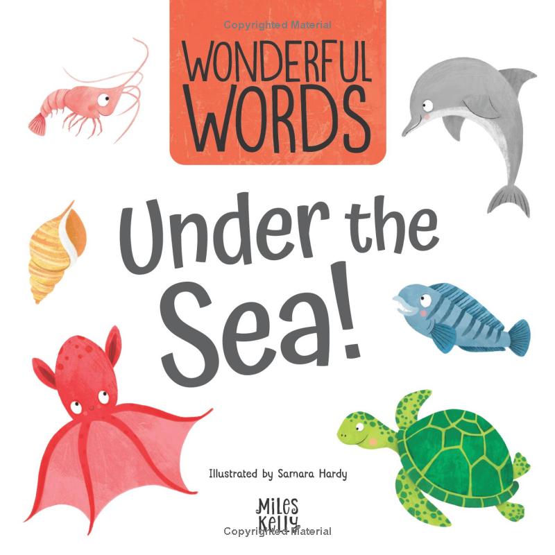 wonderful words - under the sea! - Ảnh 5
