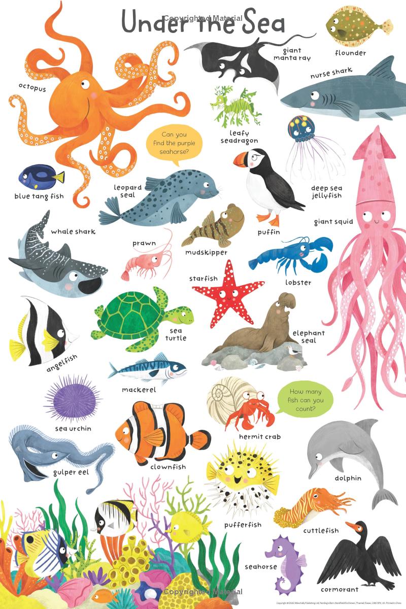 wonderful words - under the sea! - Ảnh 8