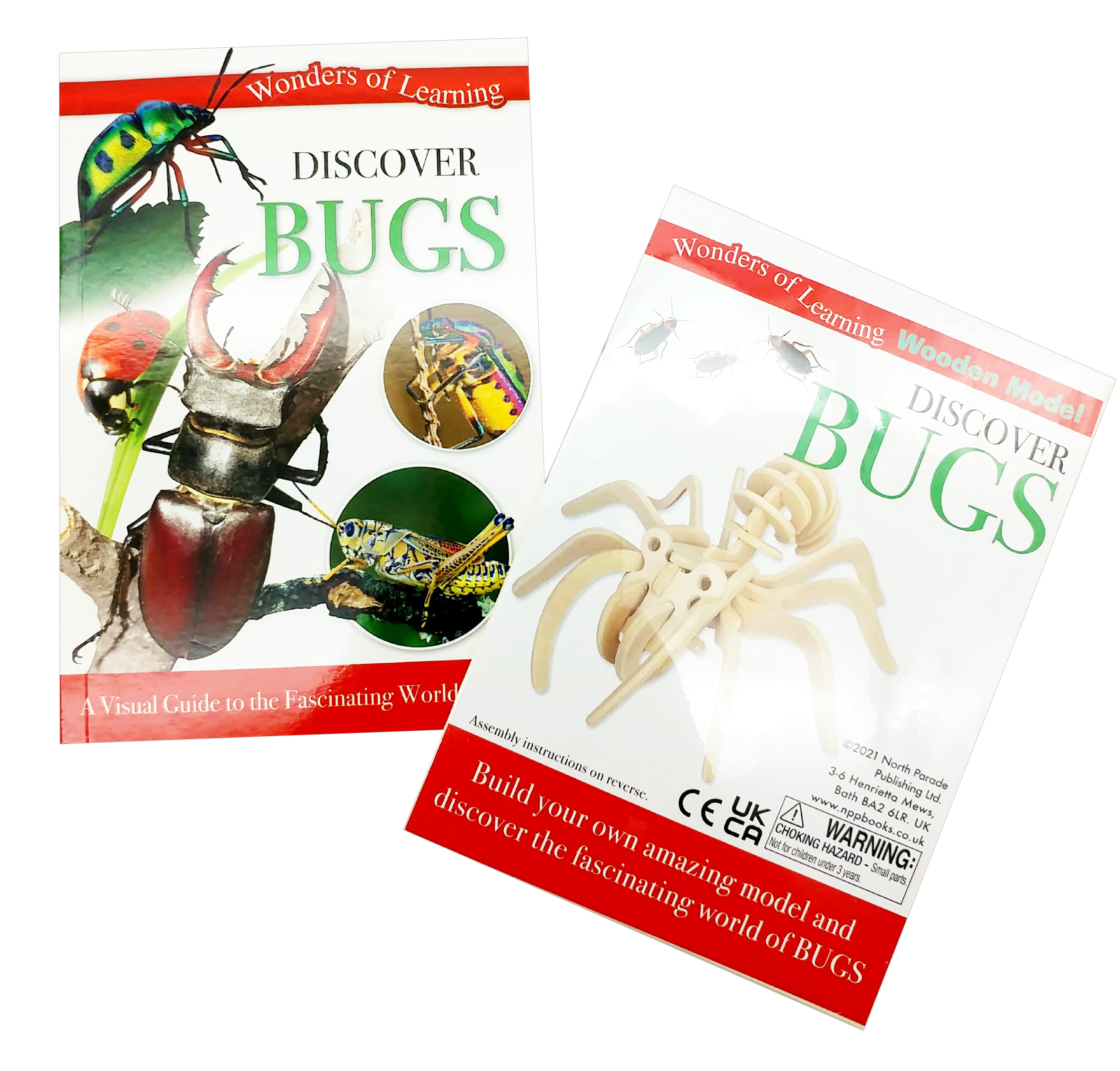 wonders of learning: discover bugs educational tin set - Ảnh 4
