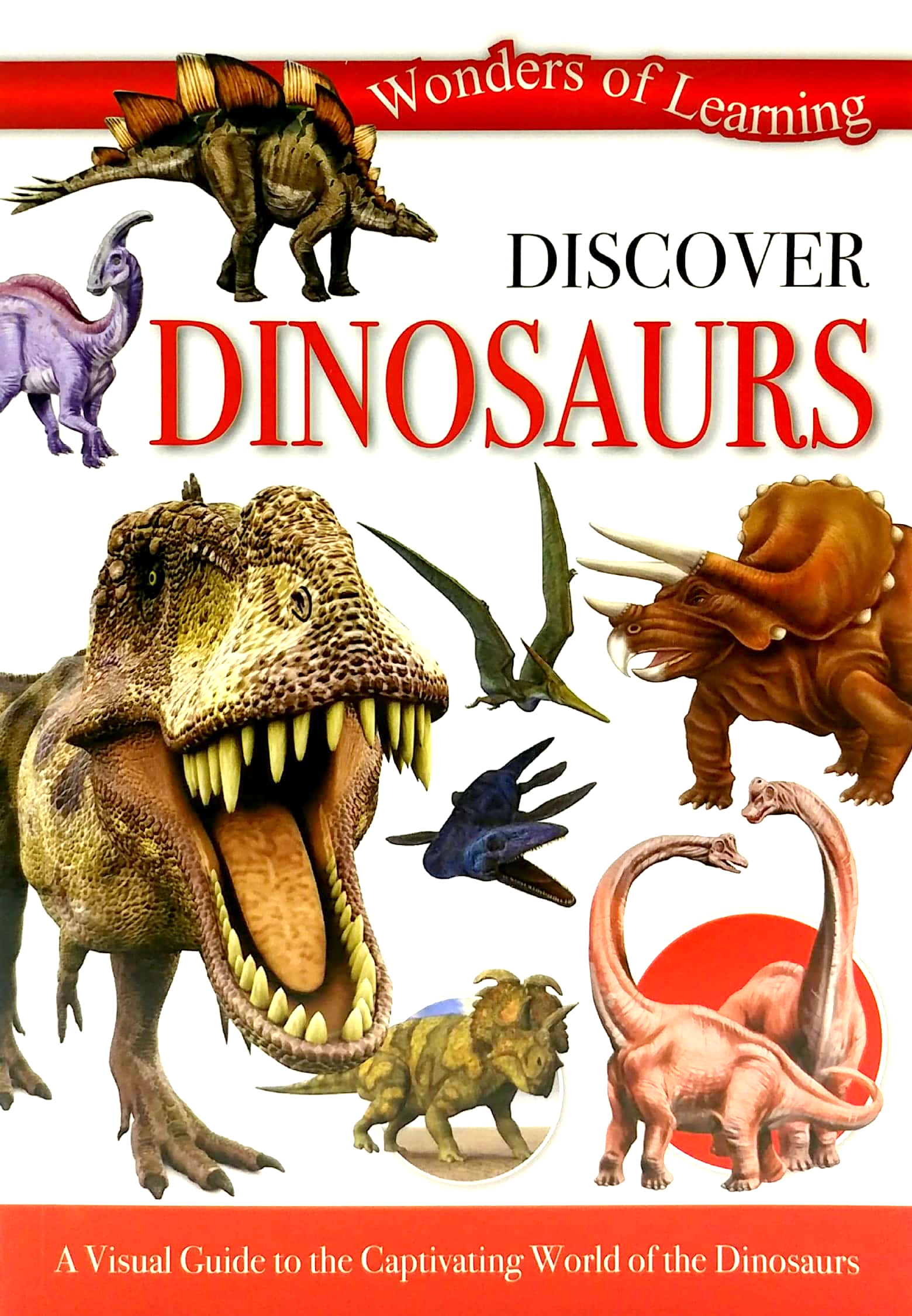 wonders of learning: discover dinosaurs educational tin set - Ảnh 6