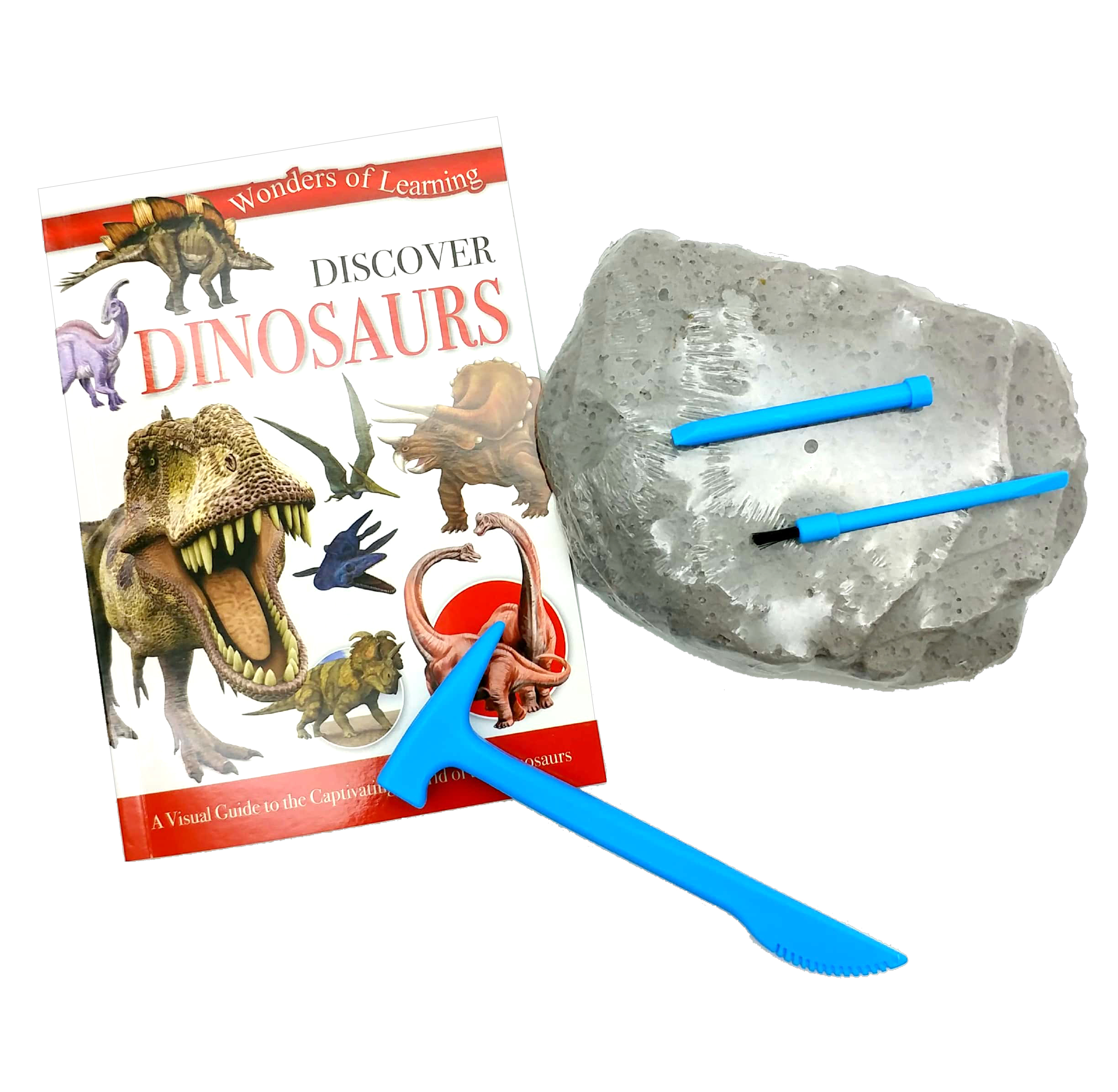 wonders of learning: discover dinosaurs educational tin set - Ảnh 8