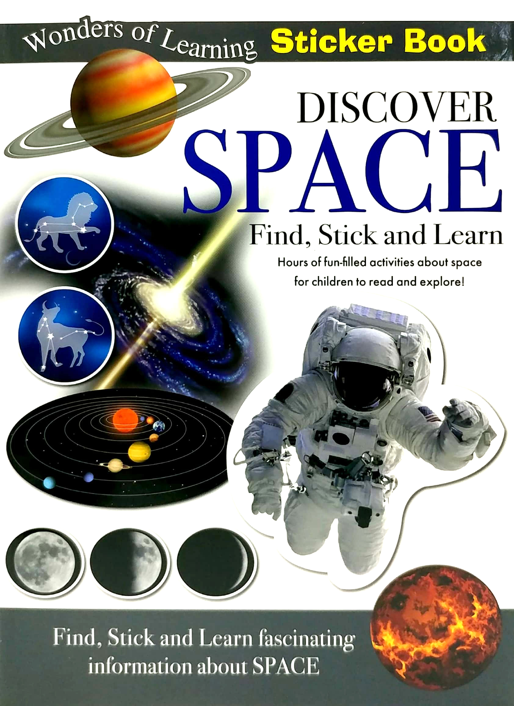 wonders of learning: discover space educational model set - Ảnh 2