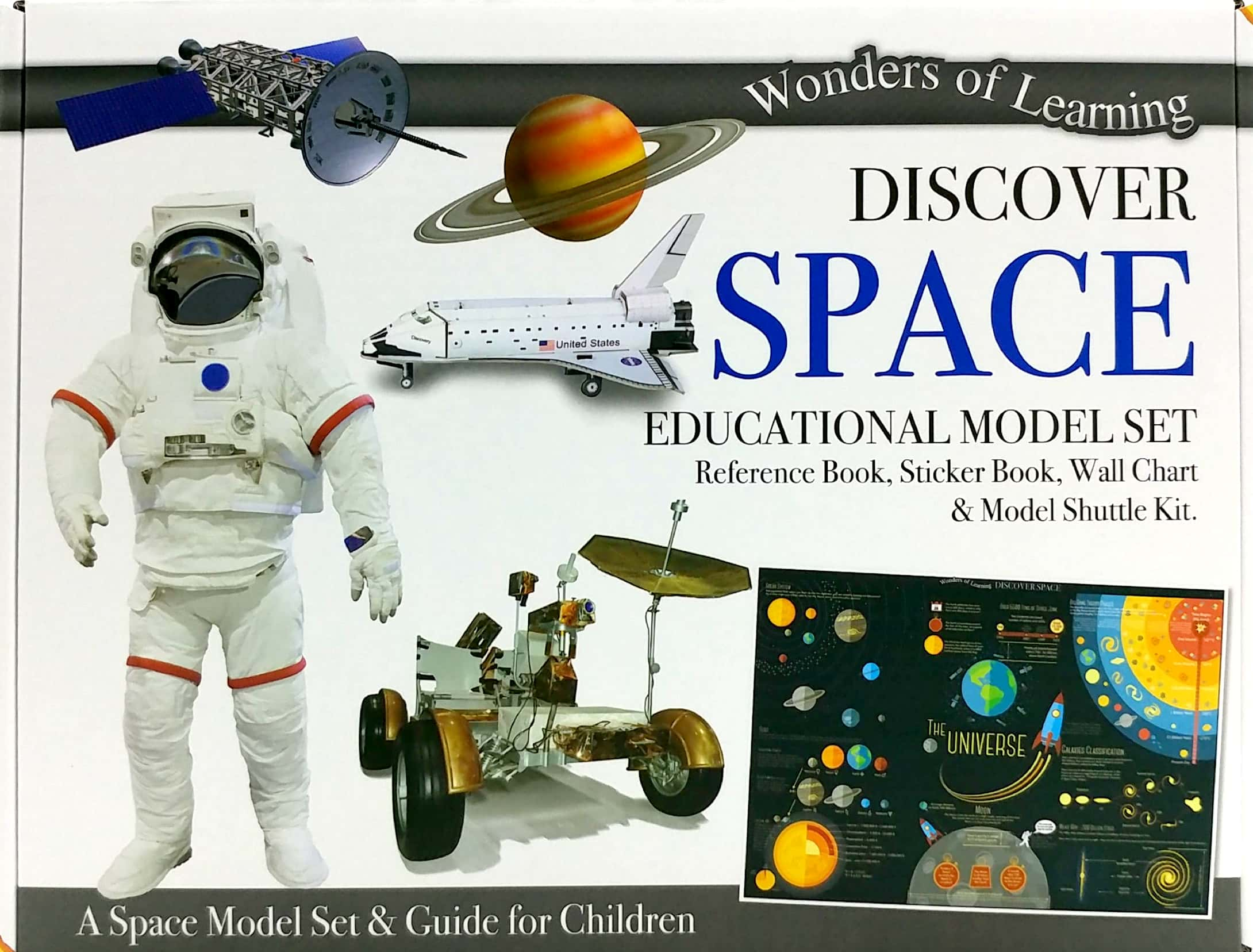 wonders of learning: discover space educational model set - Ảnh 3