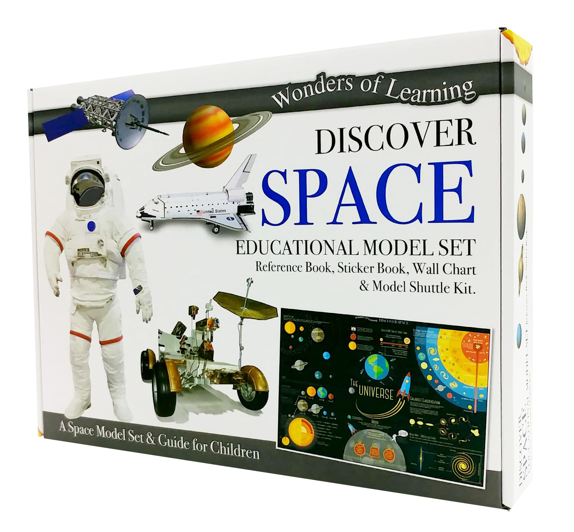 wonders of learning: discover space educational model set - Ảnh 4