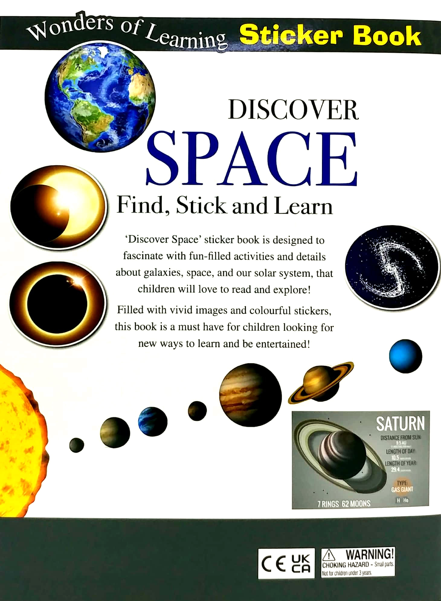 wonders of learning: discover space educational model set - Ảnh 5