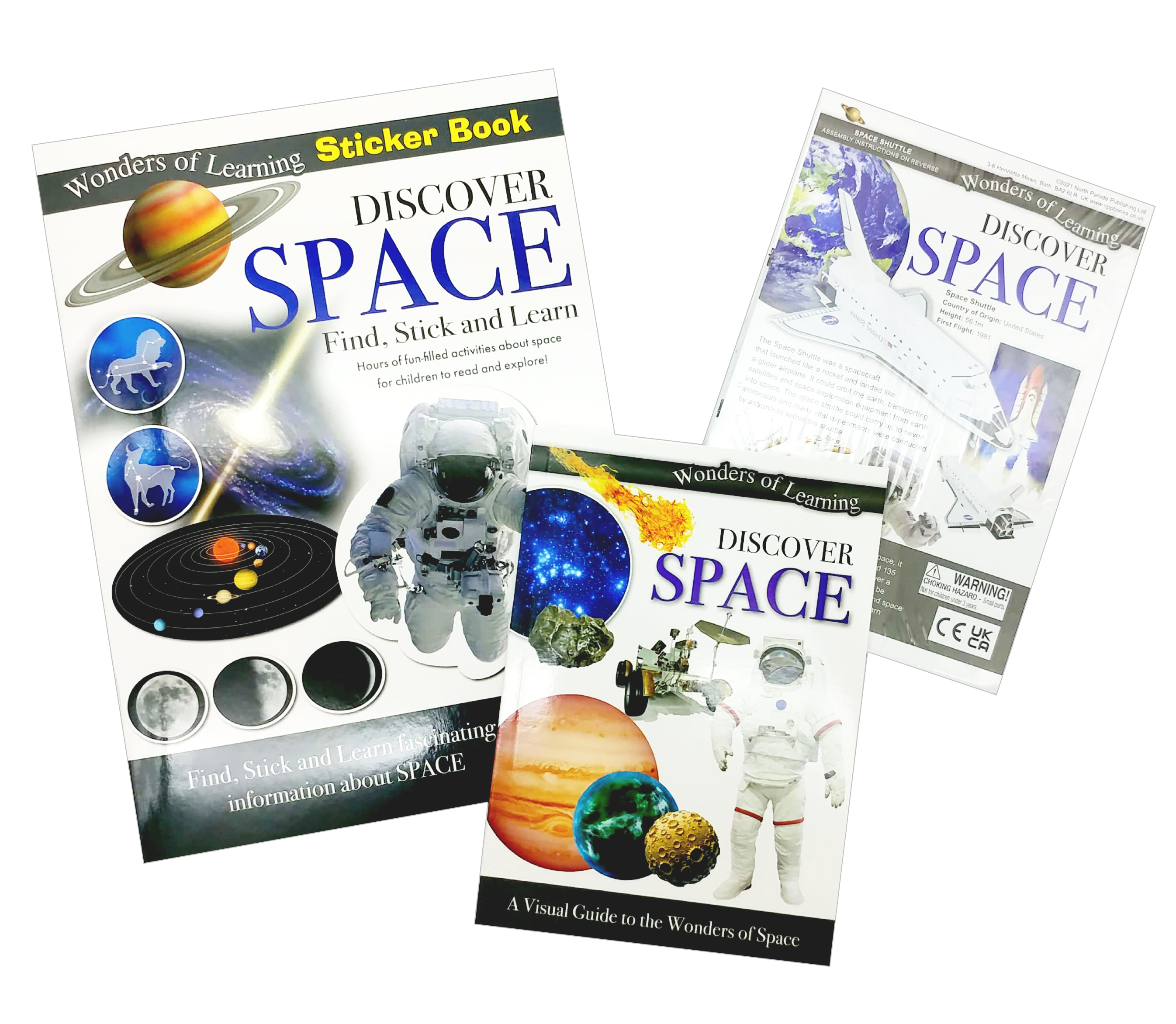 wonders of learning: discover space educational model set - Ảnh 7