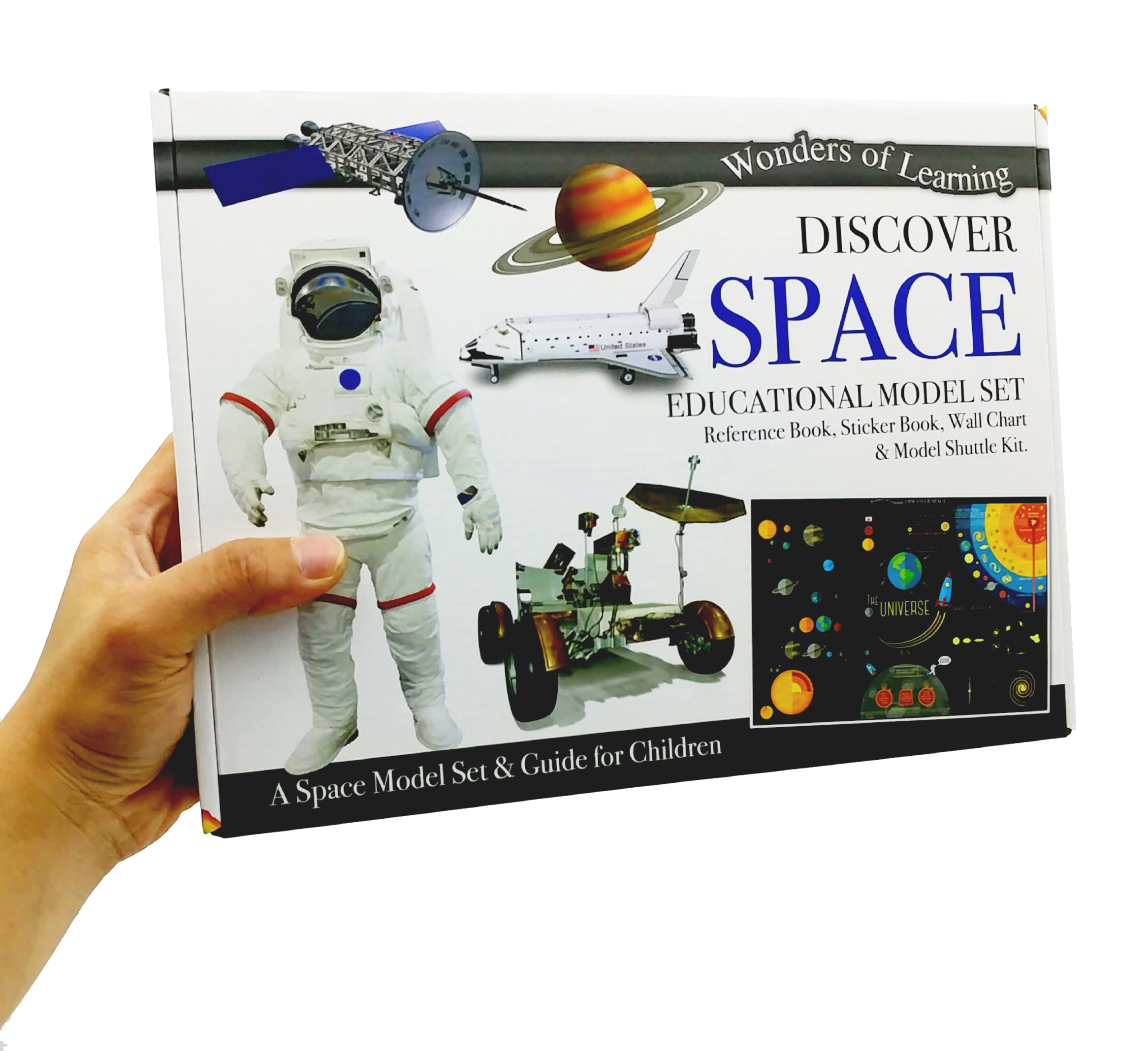 wonders of learning: discover space educational model set - Ảnh 9
