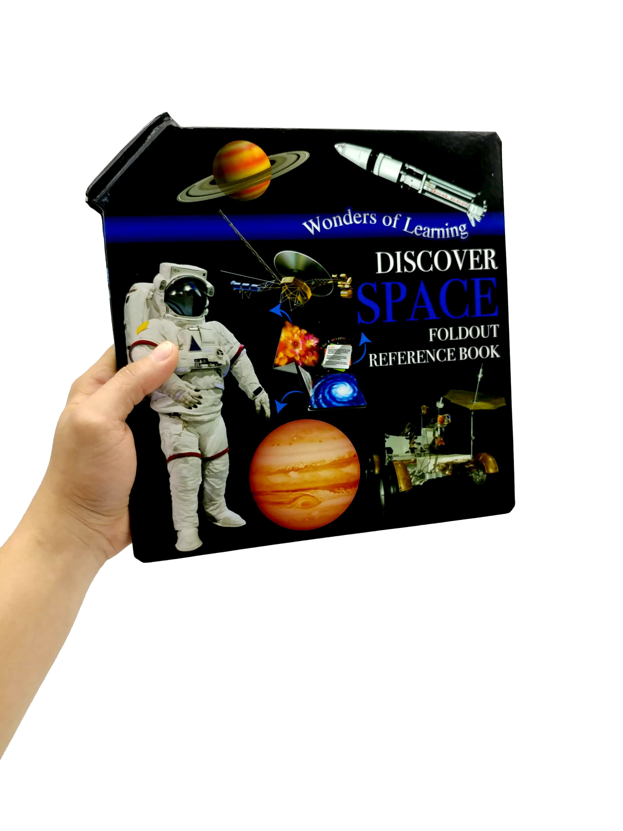 wonders of learning - discover space foldout reference book - Ảnh 7