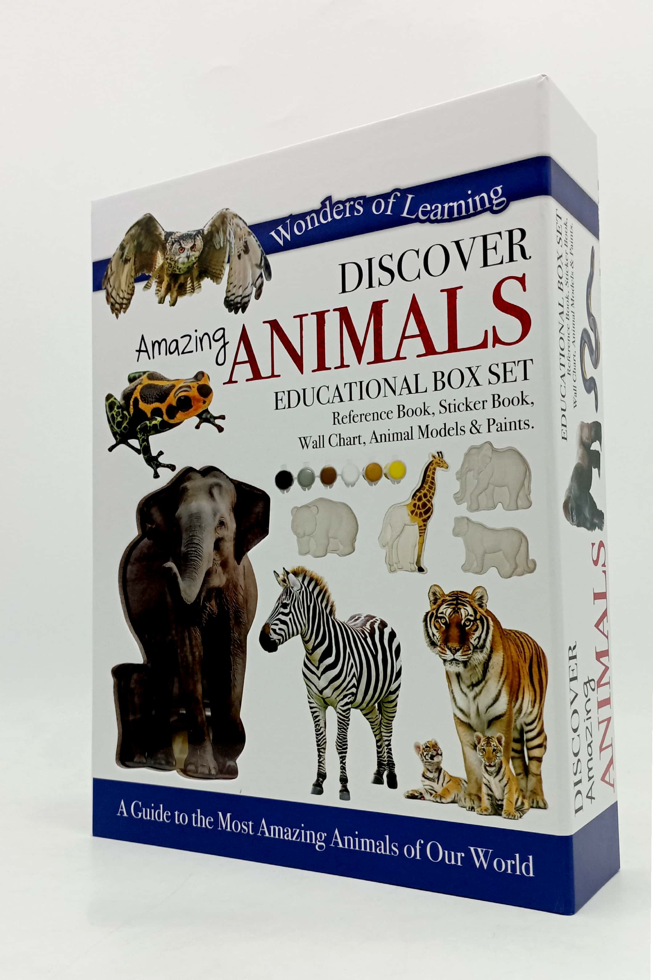 wonders of learning - educational box set - amazing animals - Ảnh 13