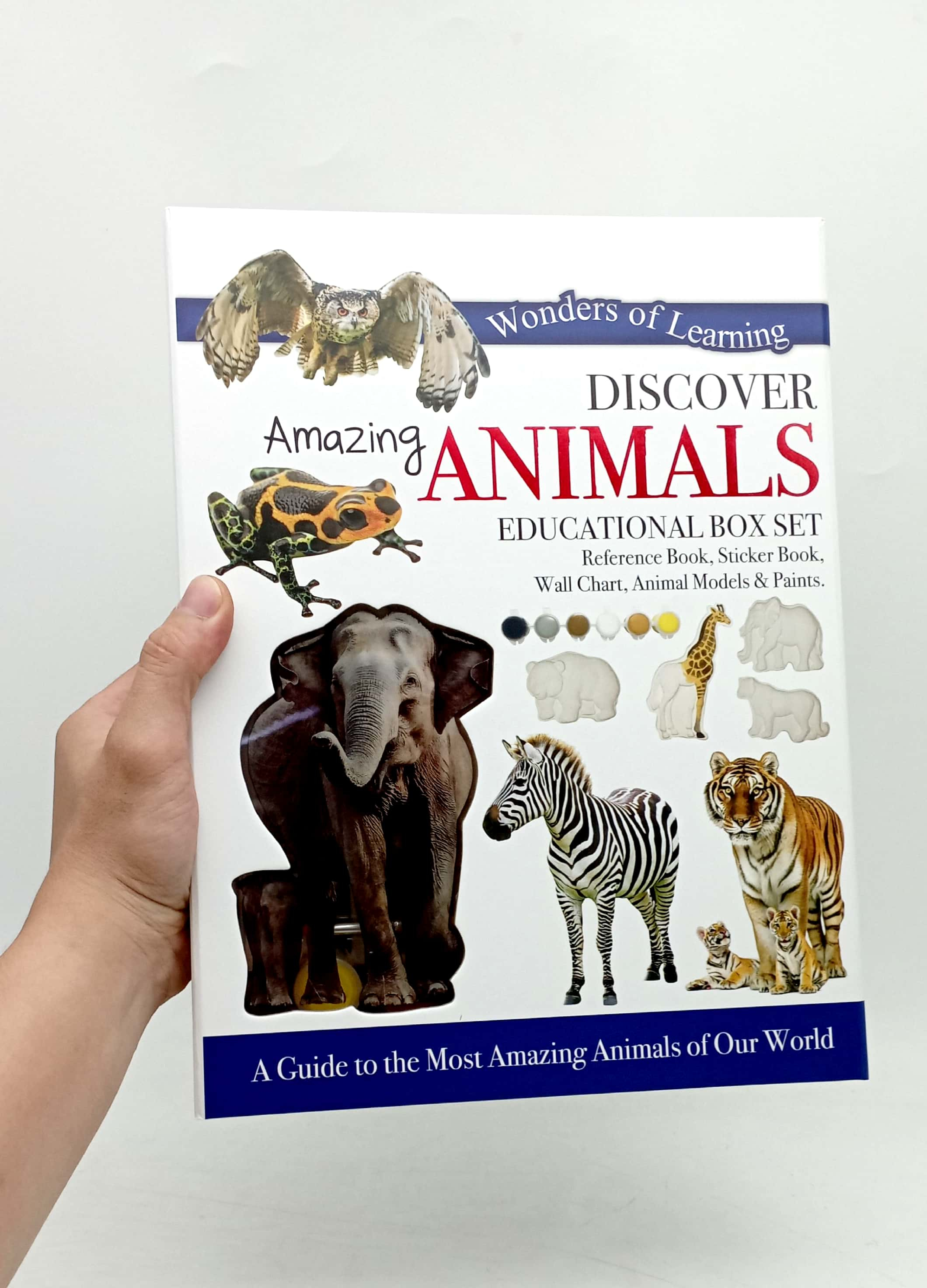 wonders of learning - educational box set - amazing animals - Ảnh 15