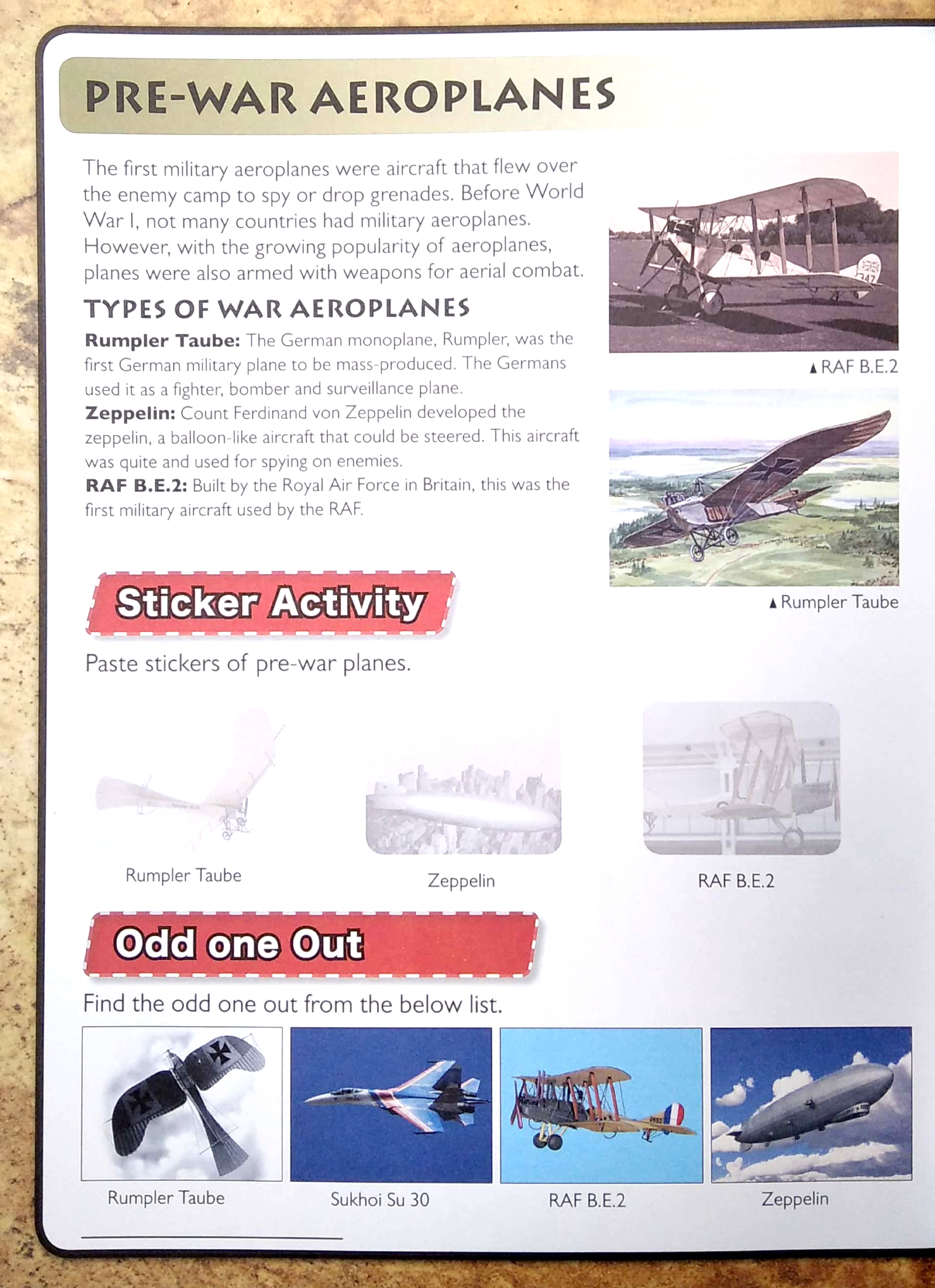 wonders of learning - sticker book - discover combat aircraft - Ảnh 3