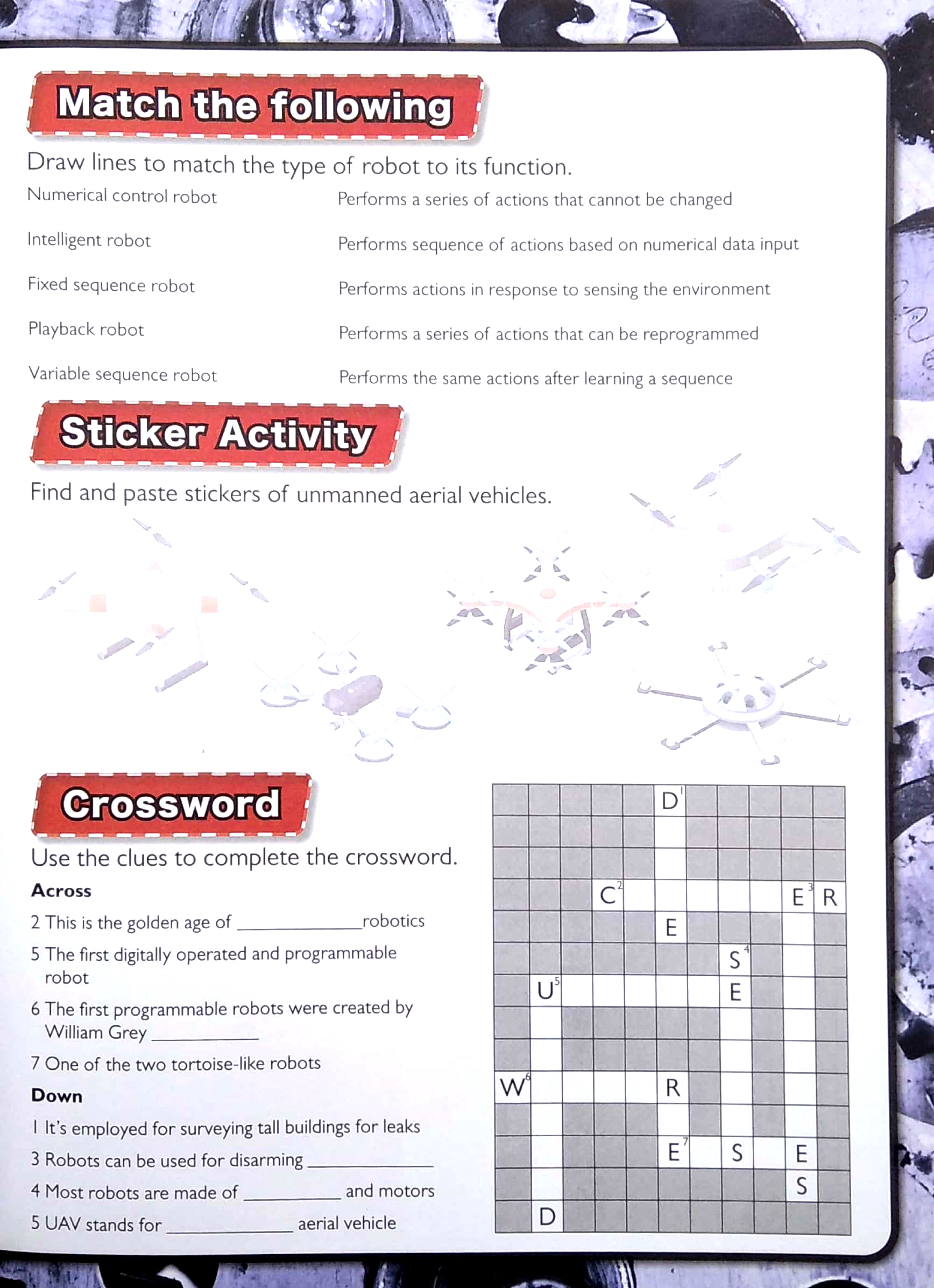 wonders of learning - sticker book - discover robotics - Ảnh 4