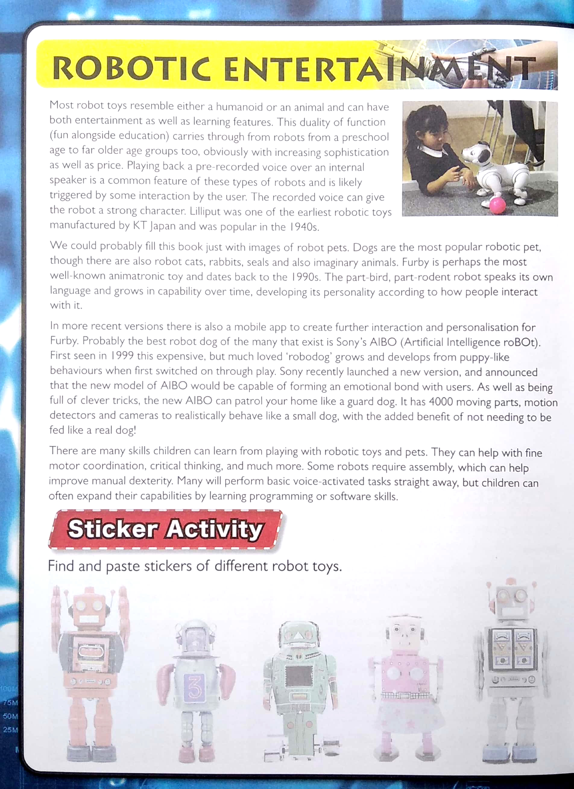 wonders of learning - sticker book - discover robotics - Ảnh 5