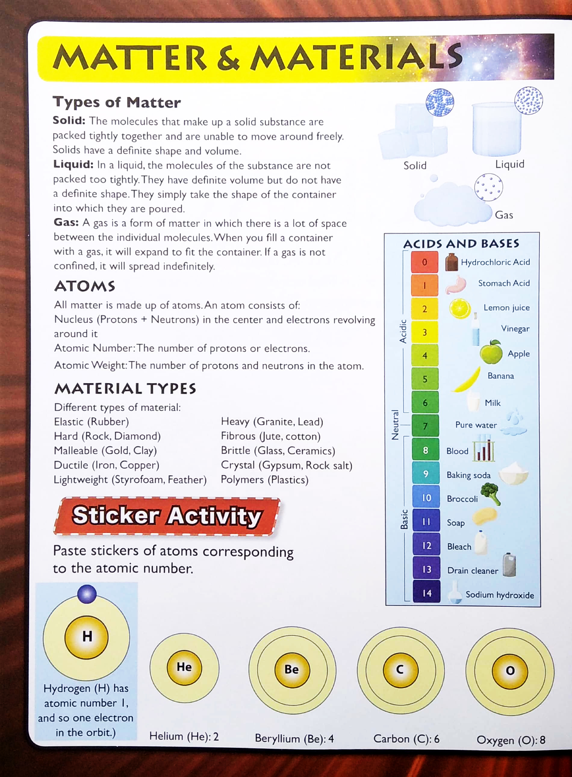 wonders of learning - sticker book - discover science - Ảnh 3