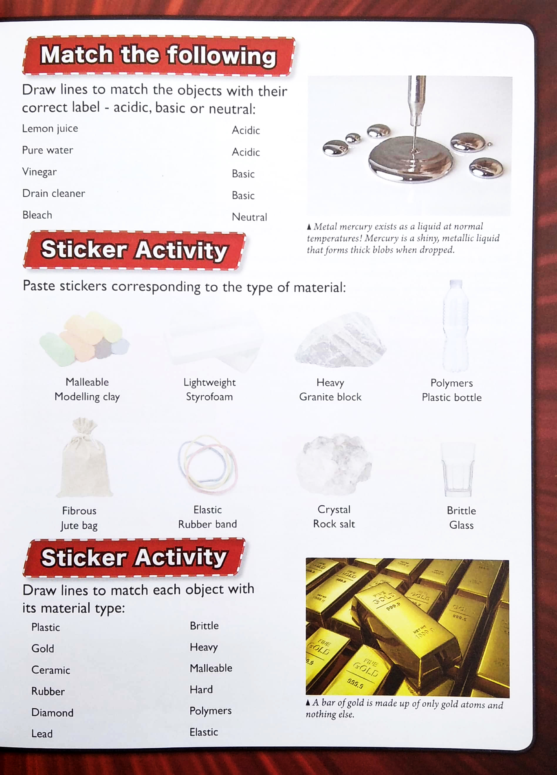 wonders of learning - sticker book - discover science - Ảnh 4