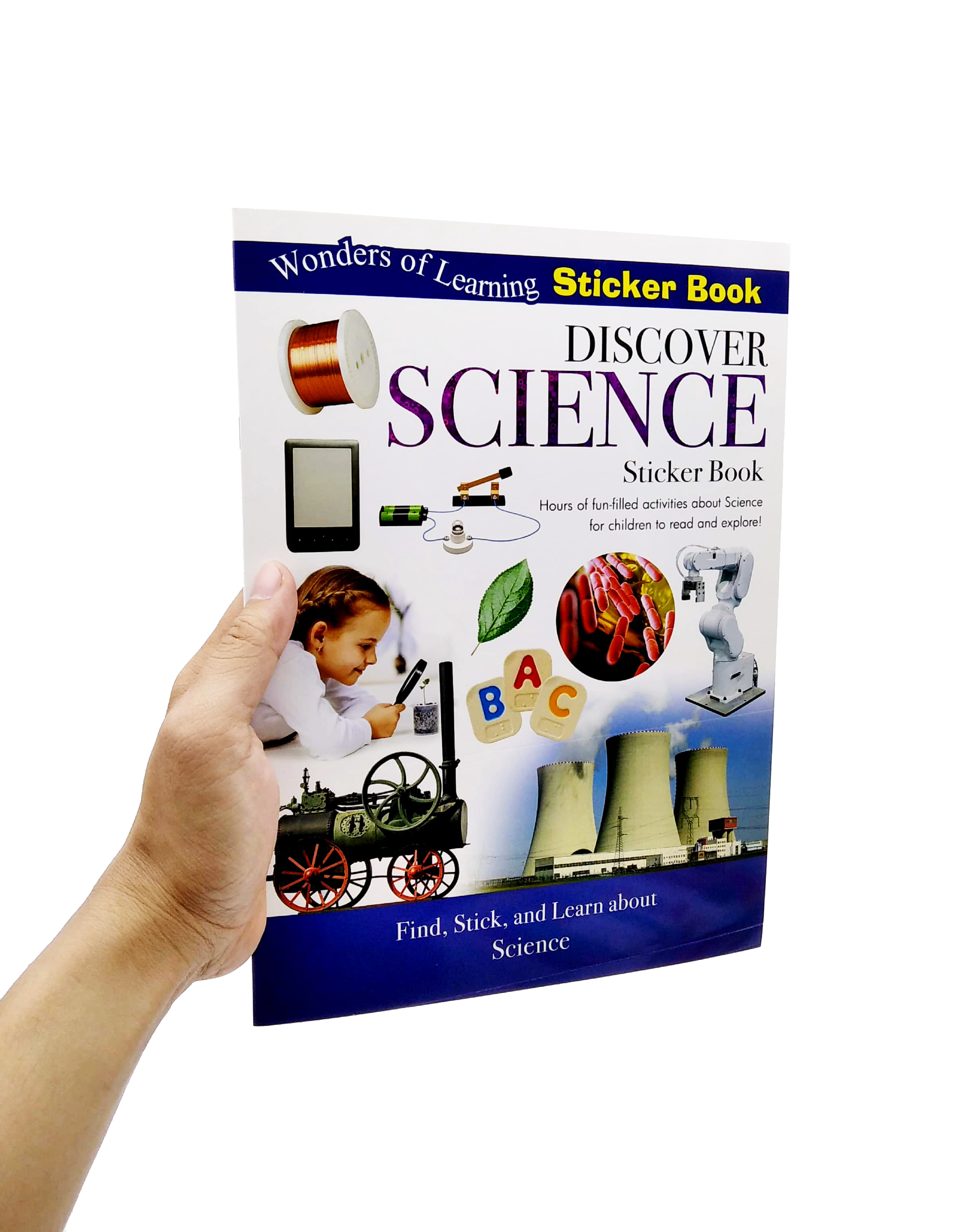 wonders of learning - sticker book - discover science - Ảnh 7