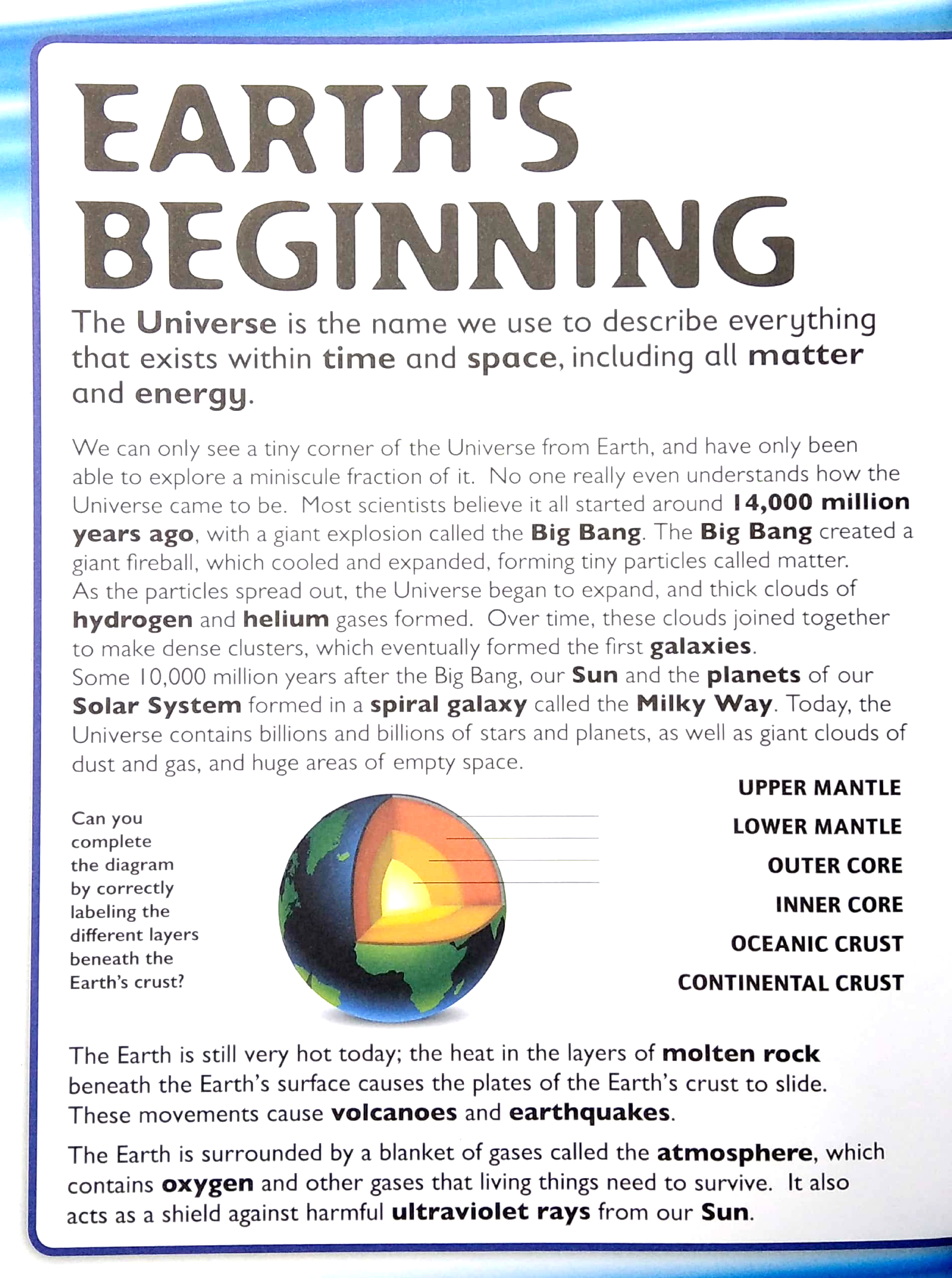 wonders of learning - sticker book - discover the earth - Ảnh 3