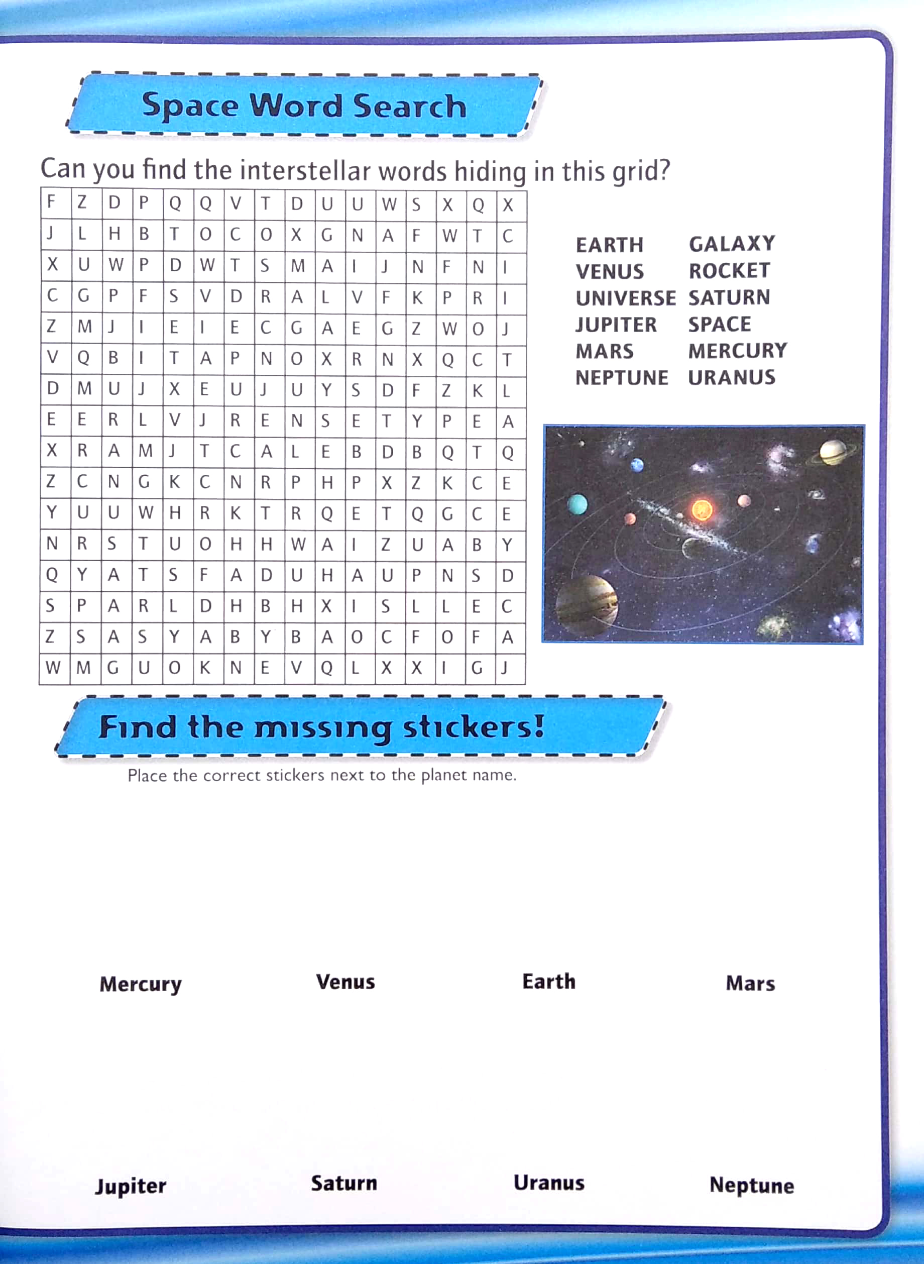 wonders of learning - sticker book - discover the earth - Ảnh 4
