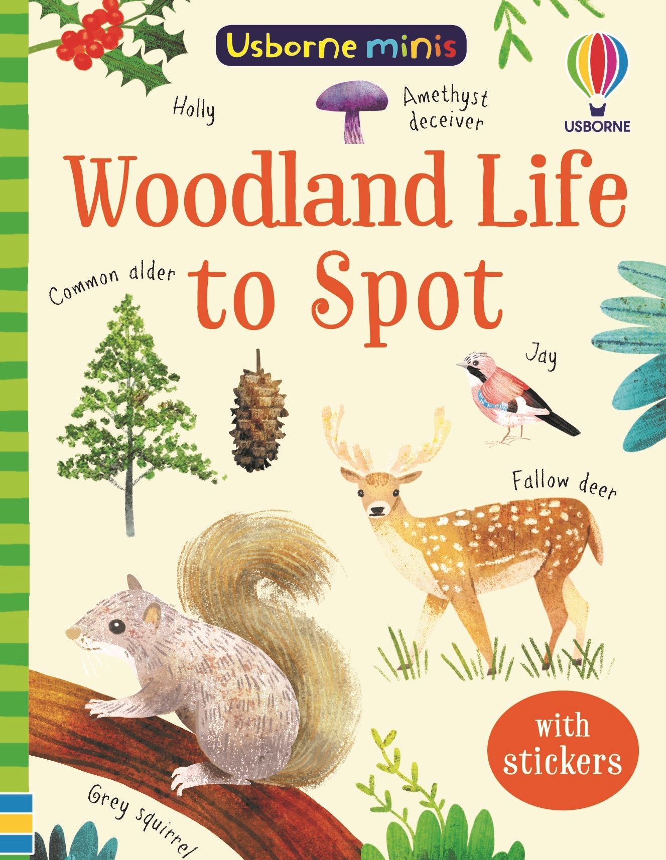 woodland life to spot - Ảnh 2