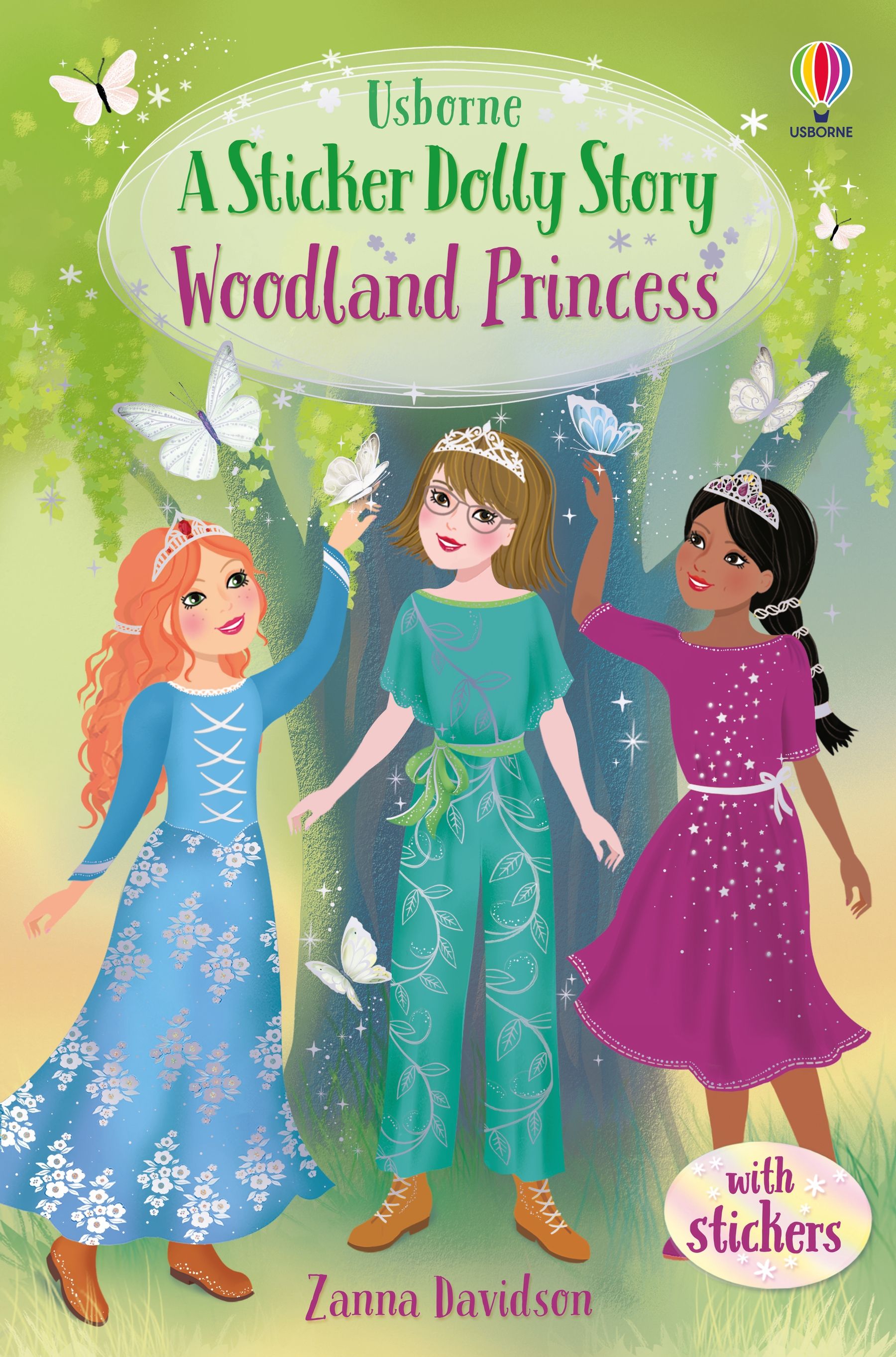 woodland princess : a princess dolls story - Ảnh 2