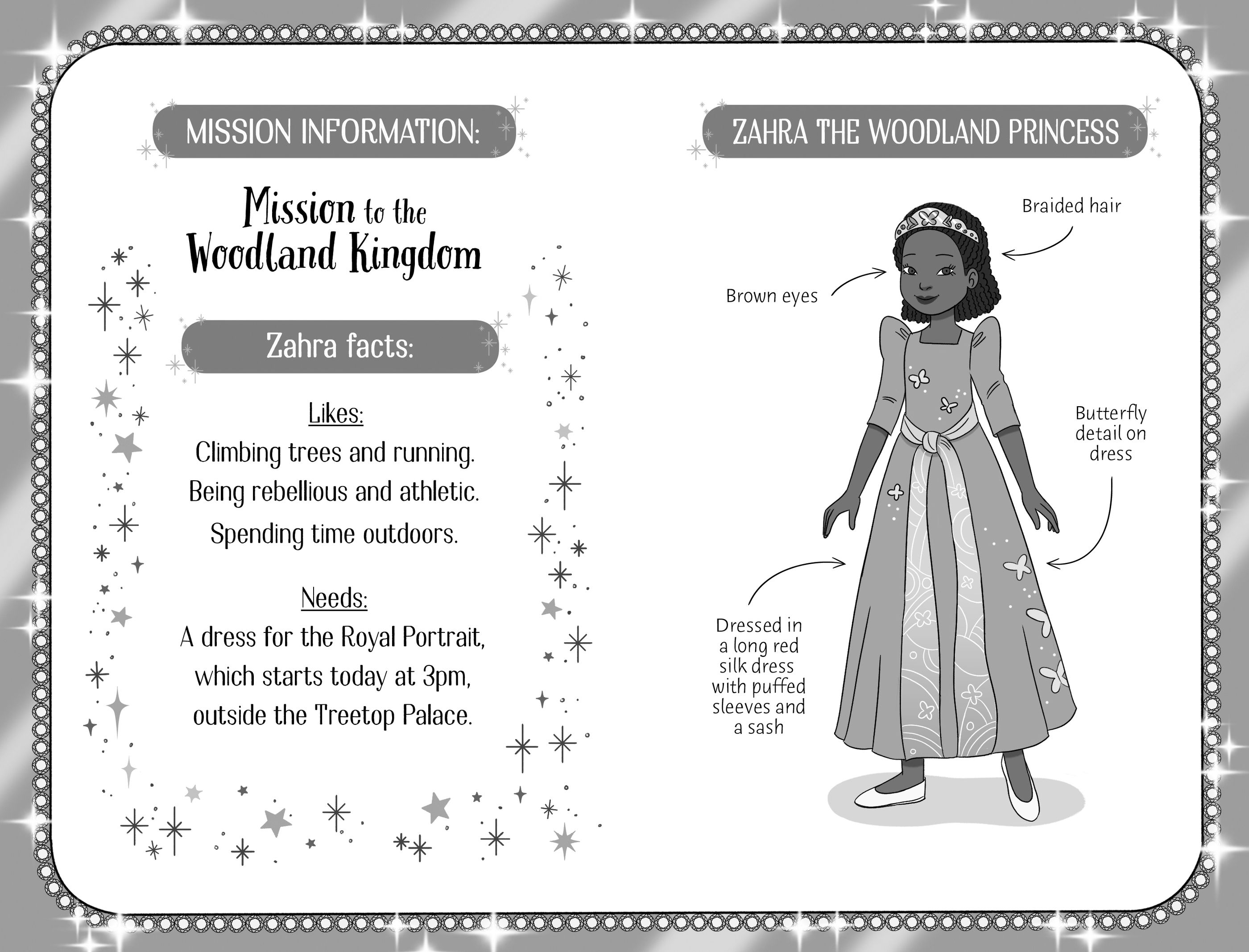 woodland princess : a princess dolls story - Ảnh 4