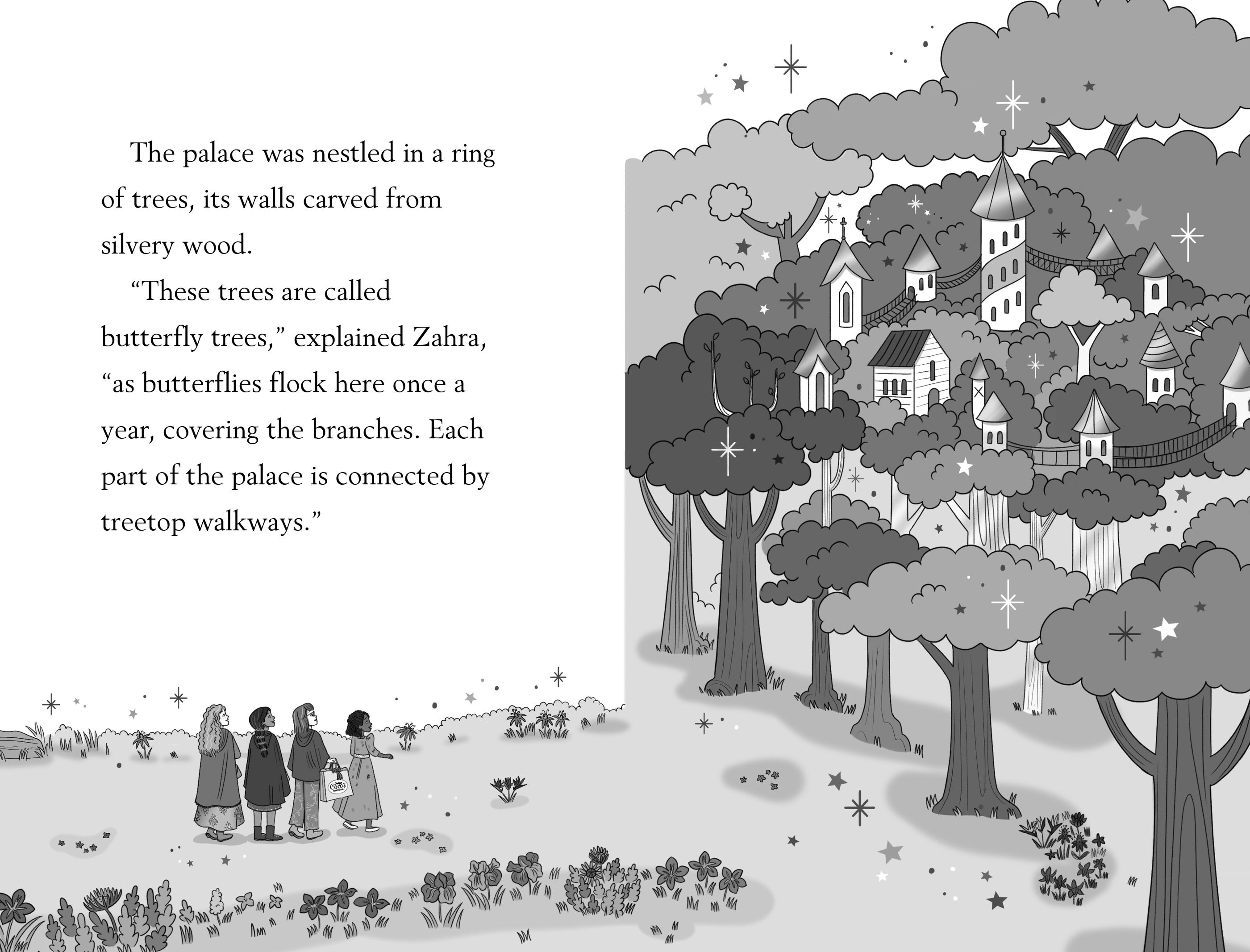 woodland princess : a princess dolls story - Ảnh 7