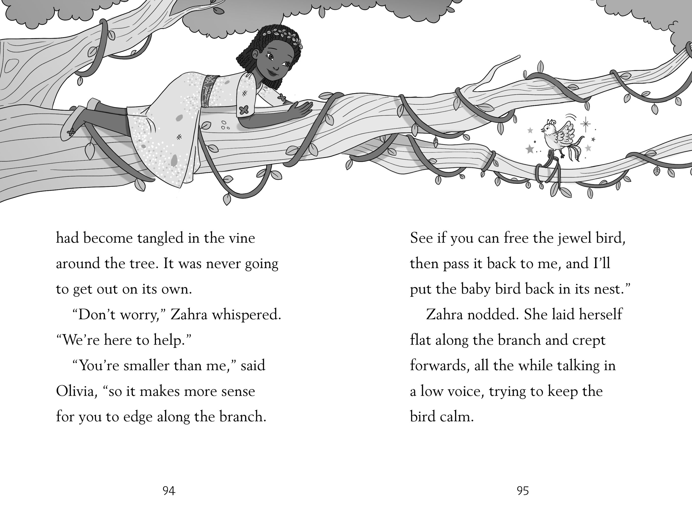 woodland princess : a princess dolls story - Ảnh 8