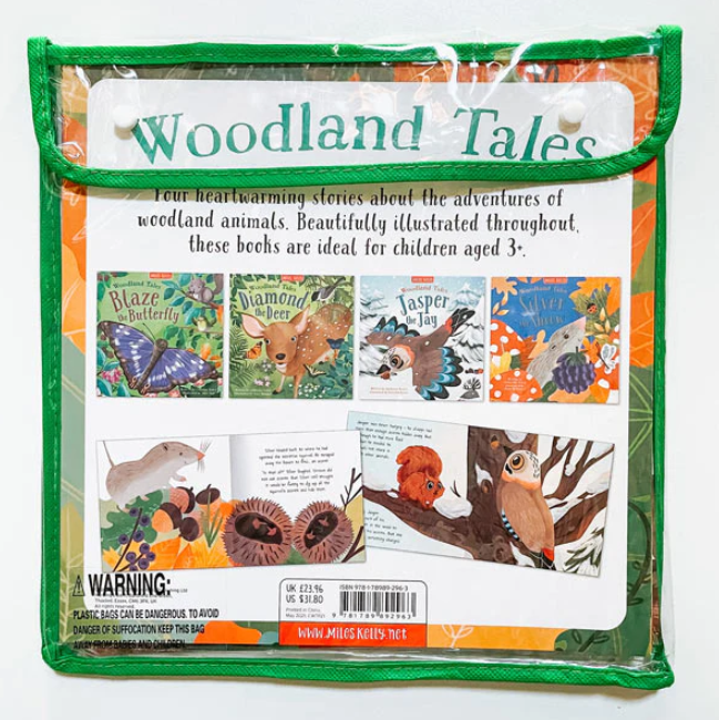 woodland tales 4-book set - Ảnh 3