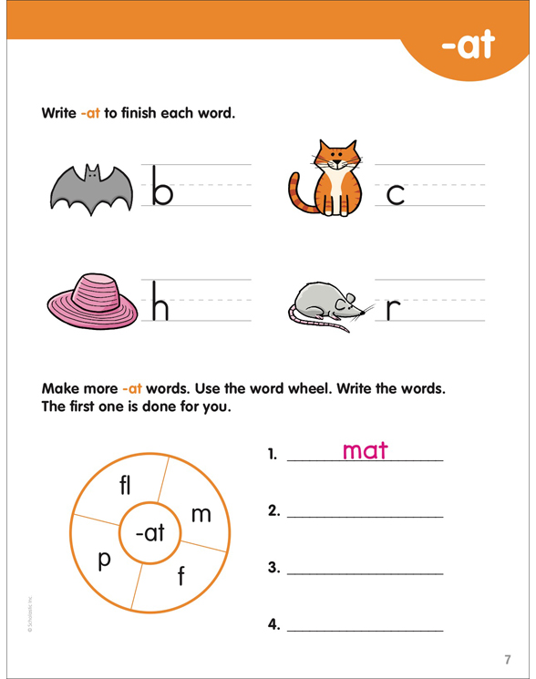 word families (little skill seekers) - Ảnh 6