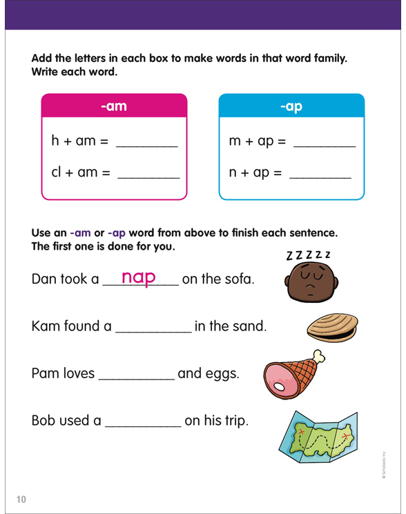 word families (little skill seekers) - Ảnh 9