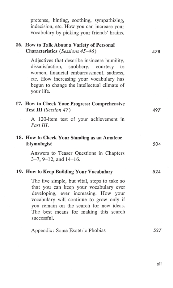 word power made easy: the complete handbook for building a superior vocabulary - Ảnh 14