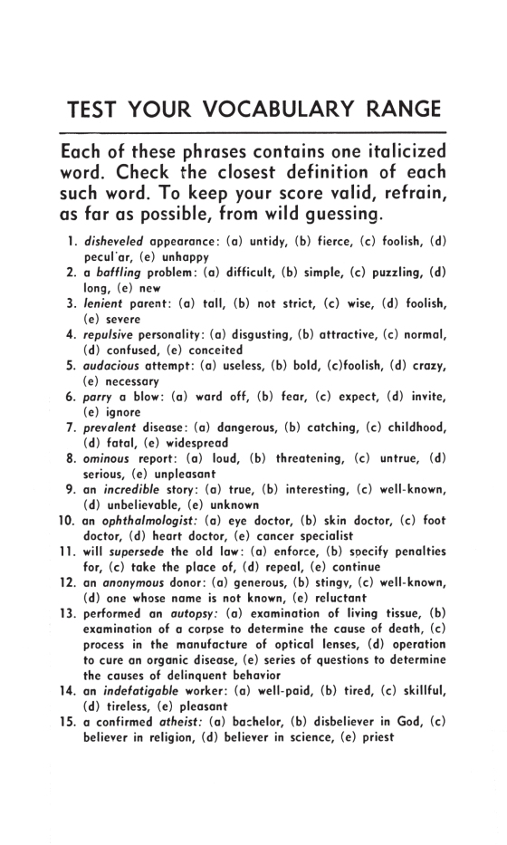 word power made easy: the complete handbook for building a superior vocabulary - Ảnh 3