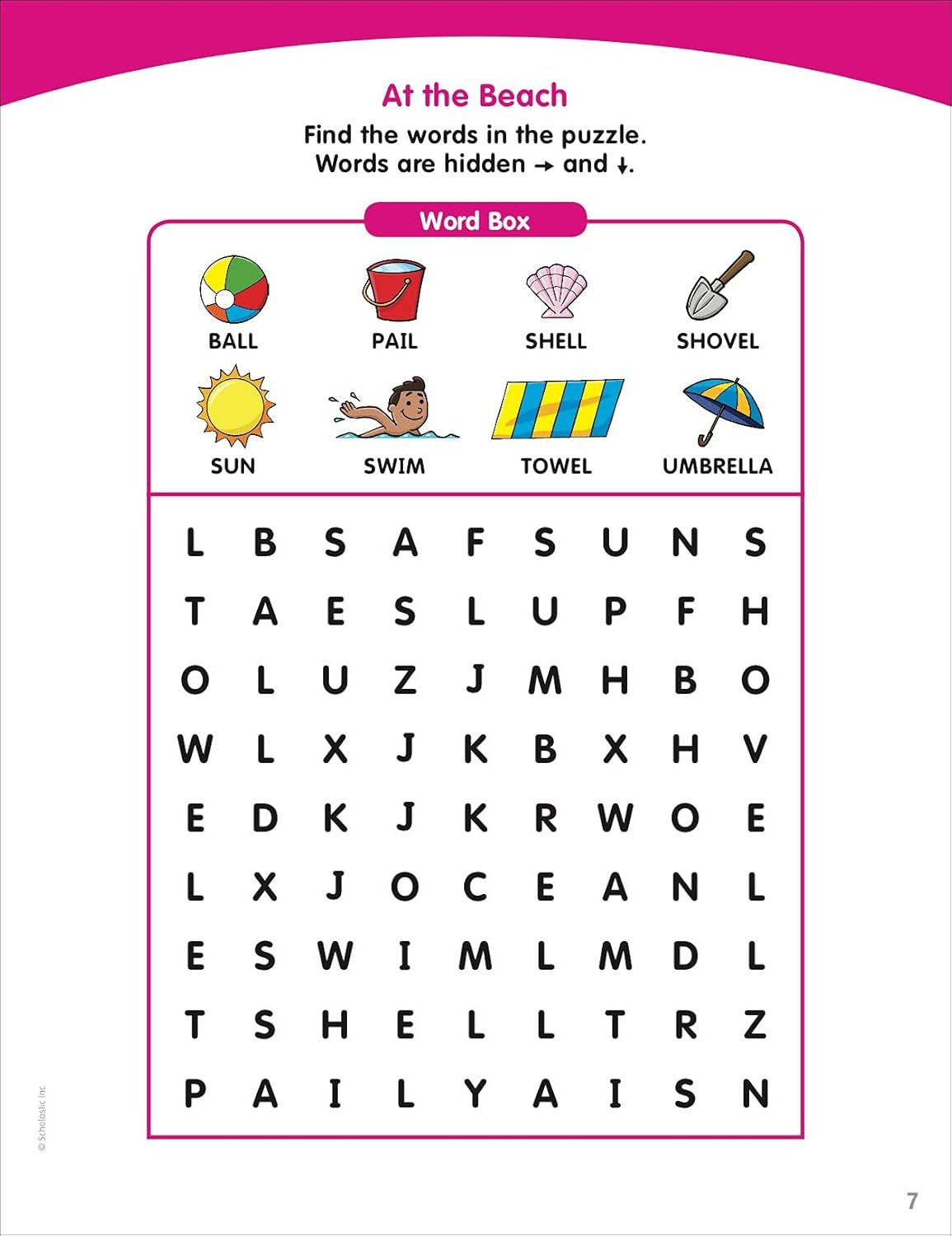 word searches (little skill seekers) - Ảnh 10