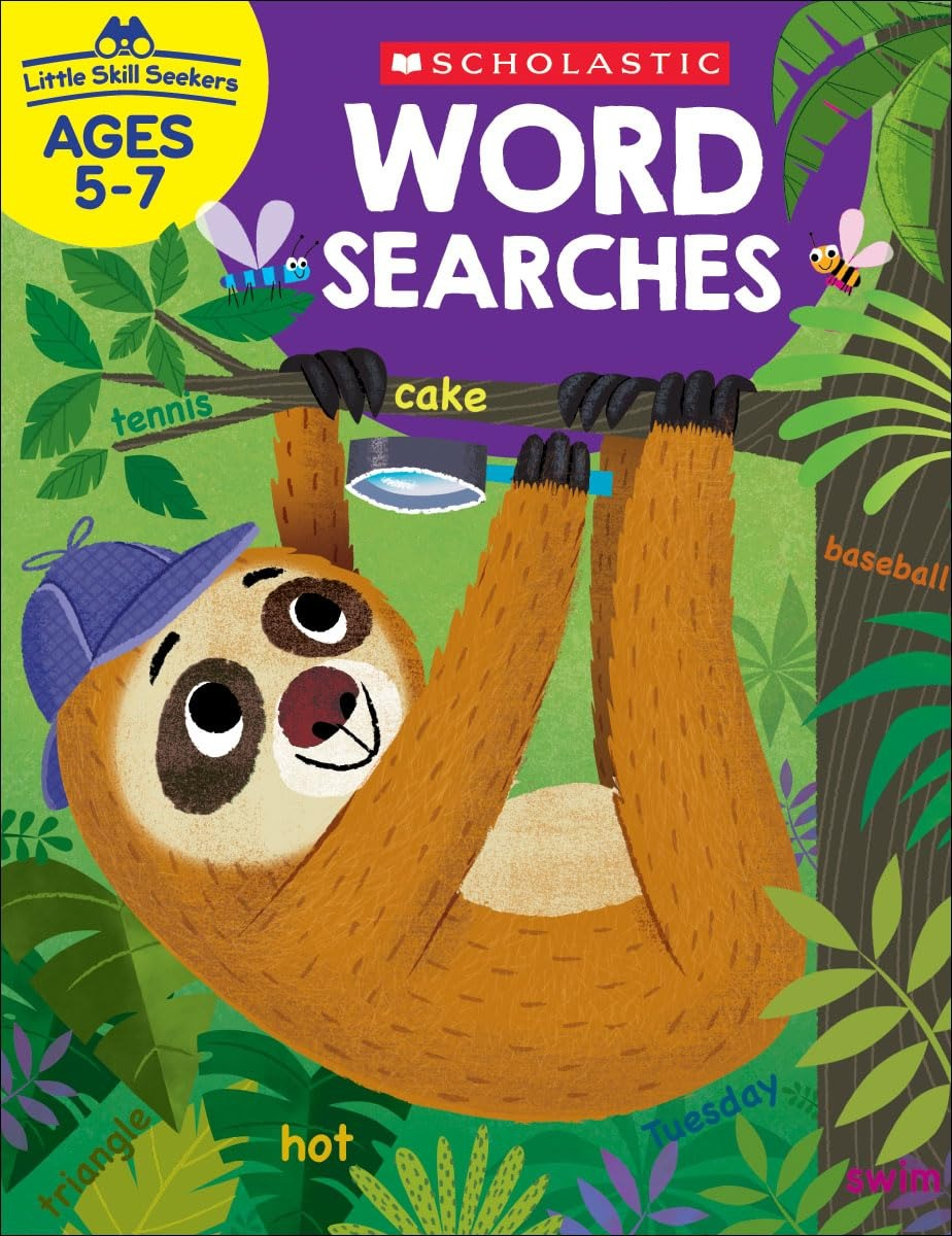 word searches (little skill seekers) - Ảnh 2