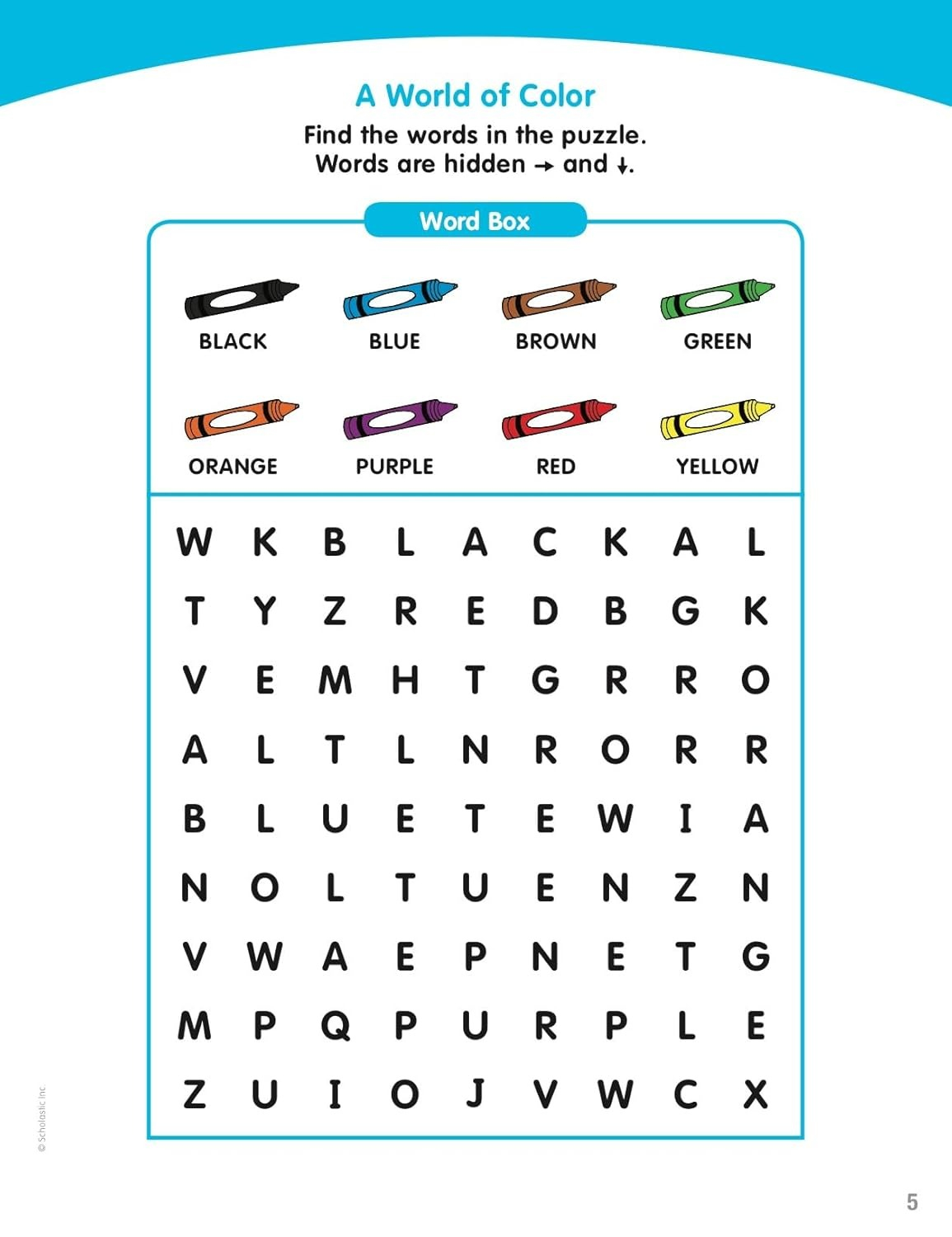 word searches (little skill seekers) - Ảnh 4