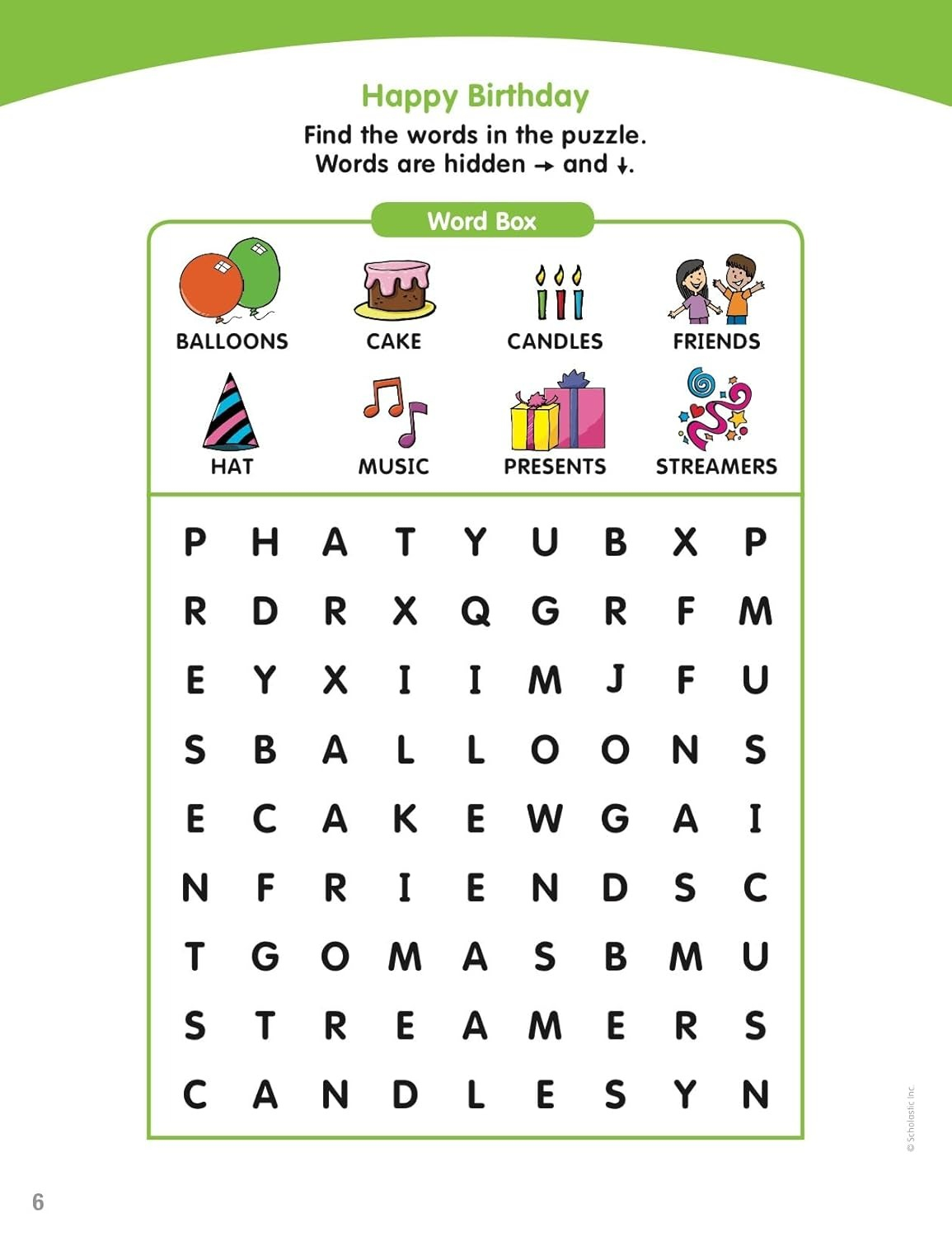 word searches (little skill seekers) - Ảnh 5