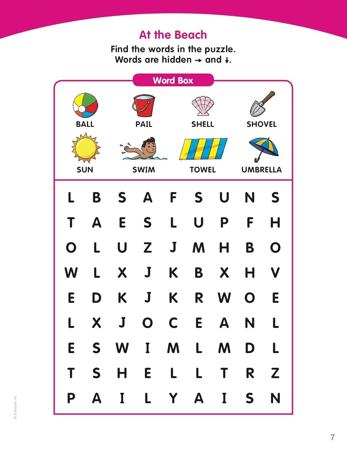 word searches (little skill seekers) - Ảnh 6