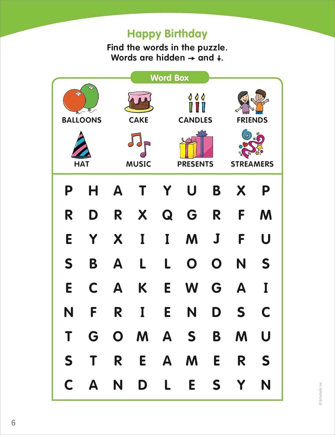 word searches (little skill seekers) - Ảnh 9