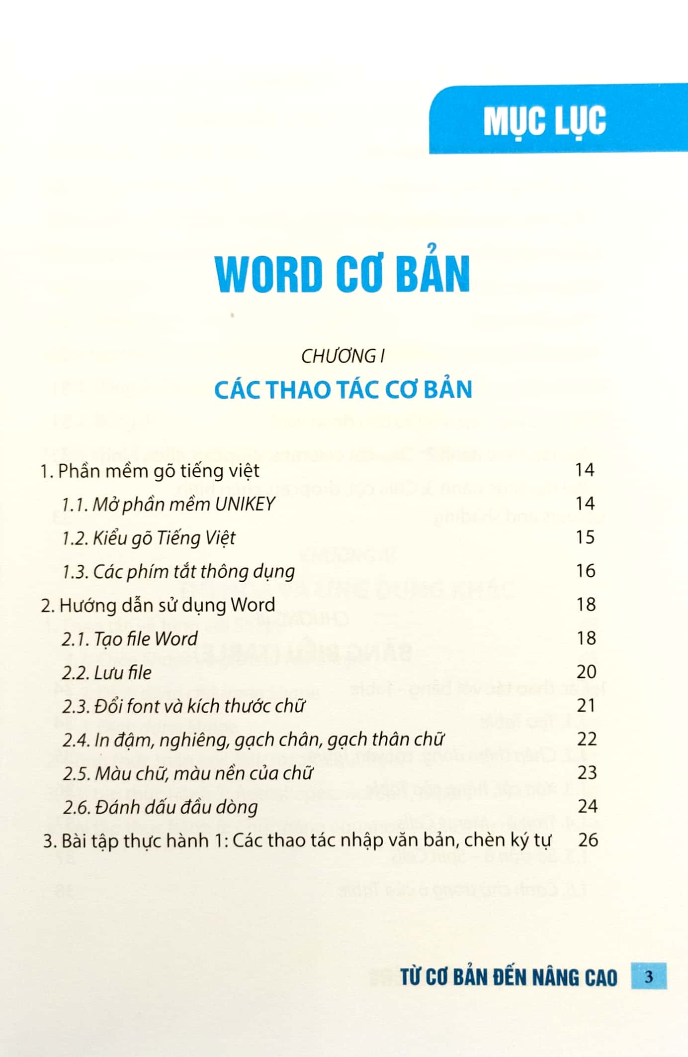word ứng dụng văn phòng - từ cơ bản đến nâng cao - Ảnh 4