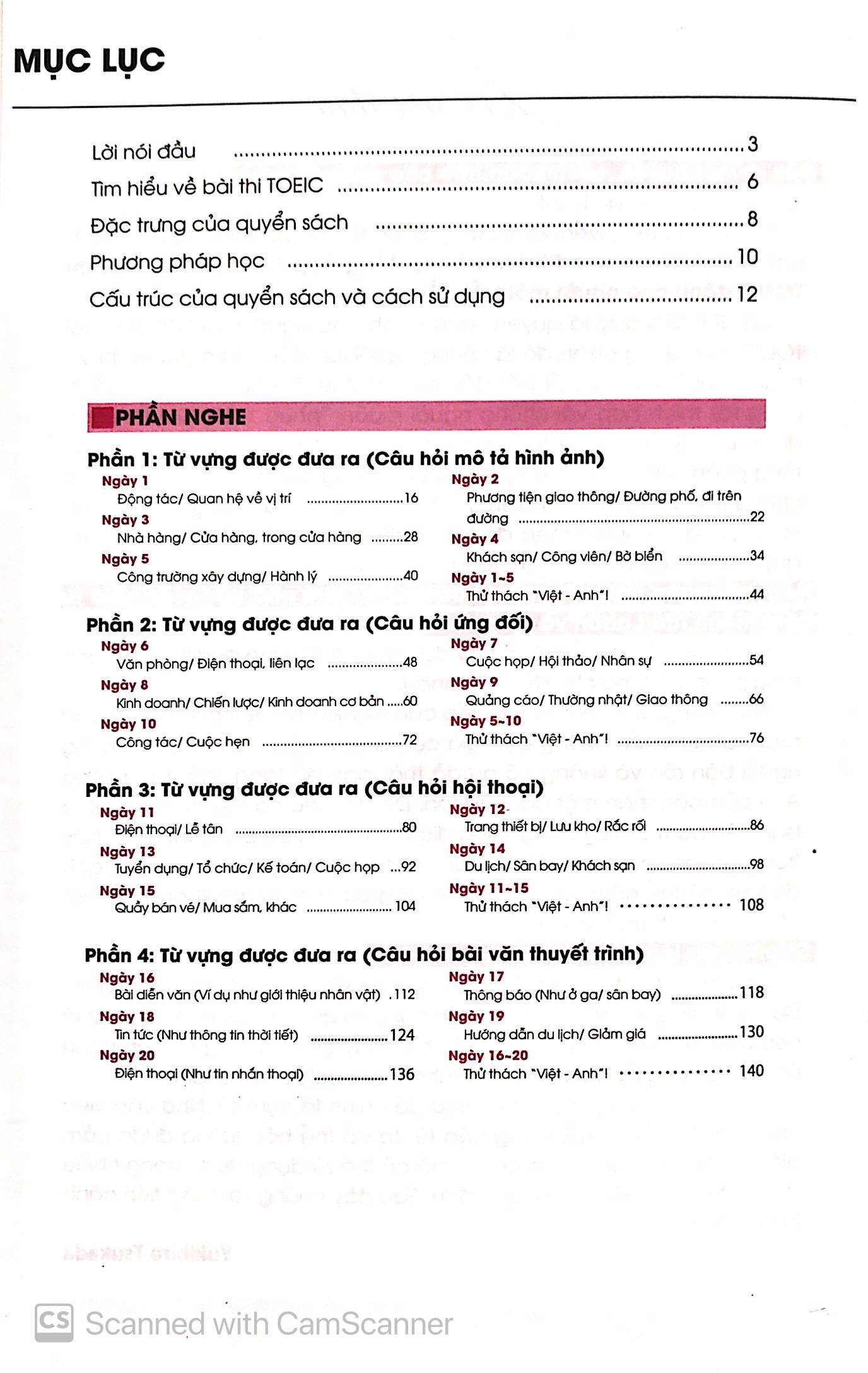 words and phrases the toeic test - từ và cụm từ cho kỳ thi toeic test - Ảnh 3