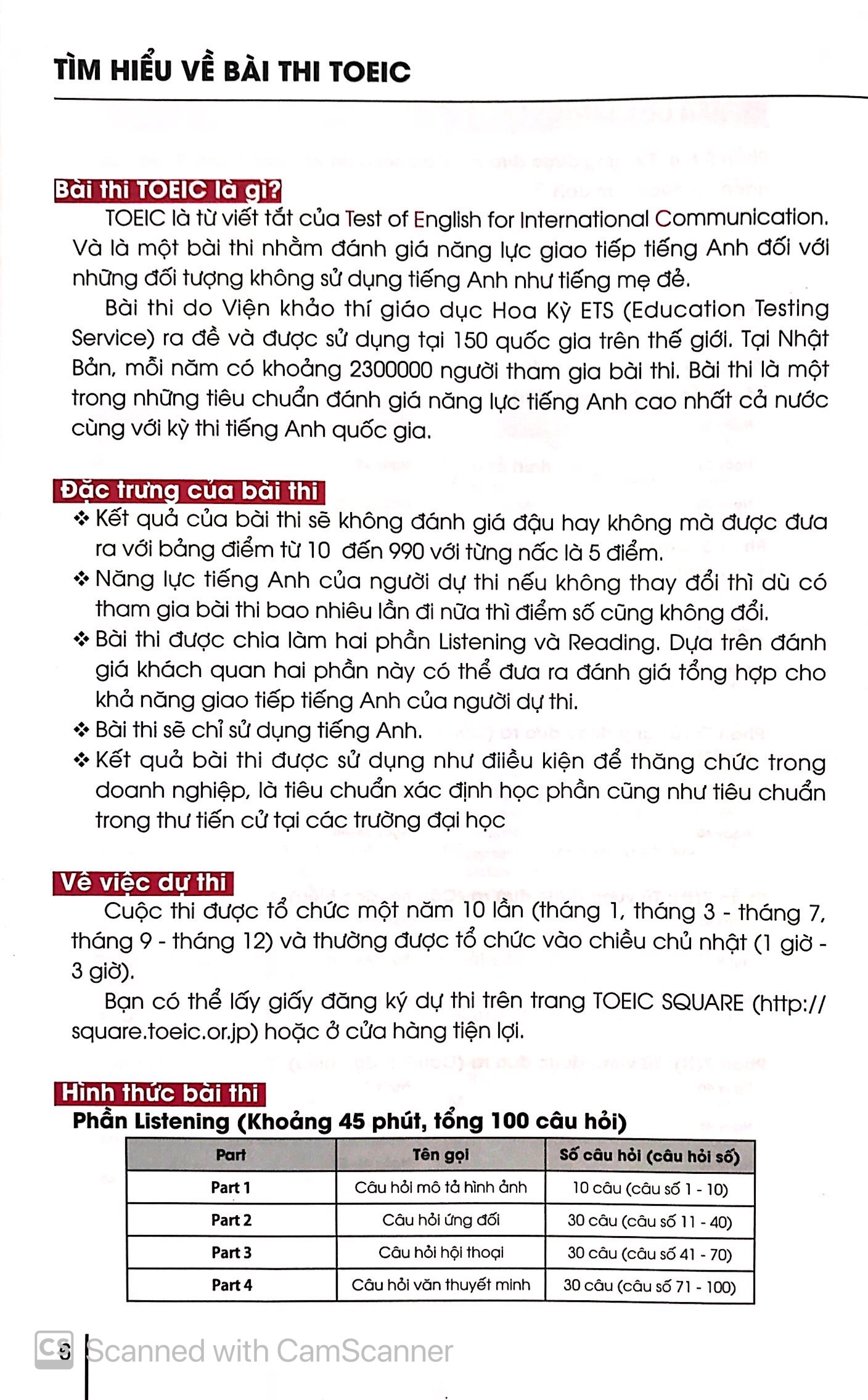 words and phrases the toeic test - từ và cụm từ cho kỳ thi toeic test - Ảnh 4