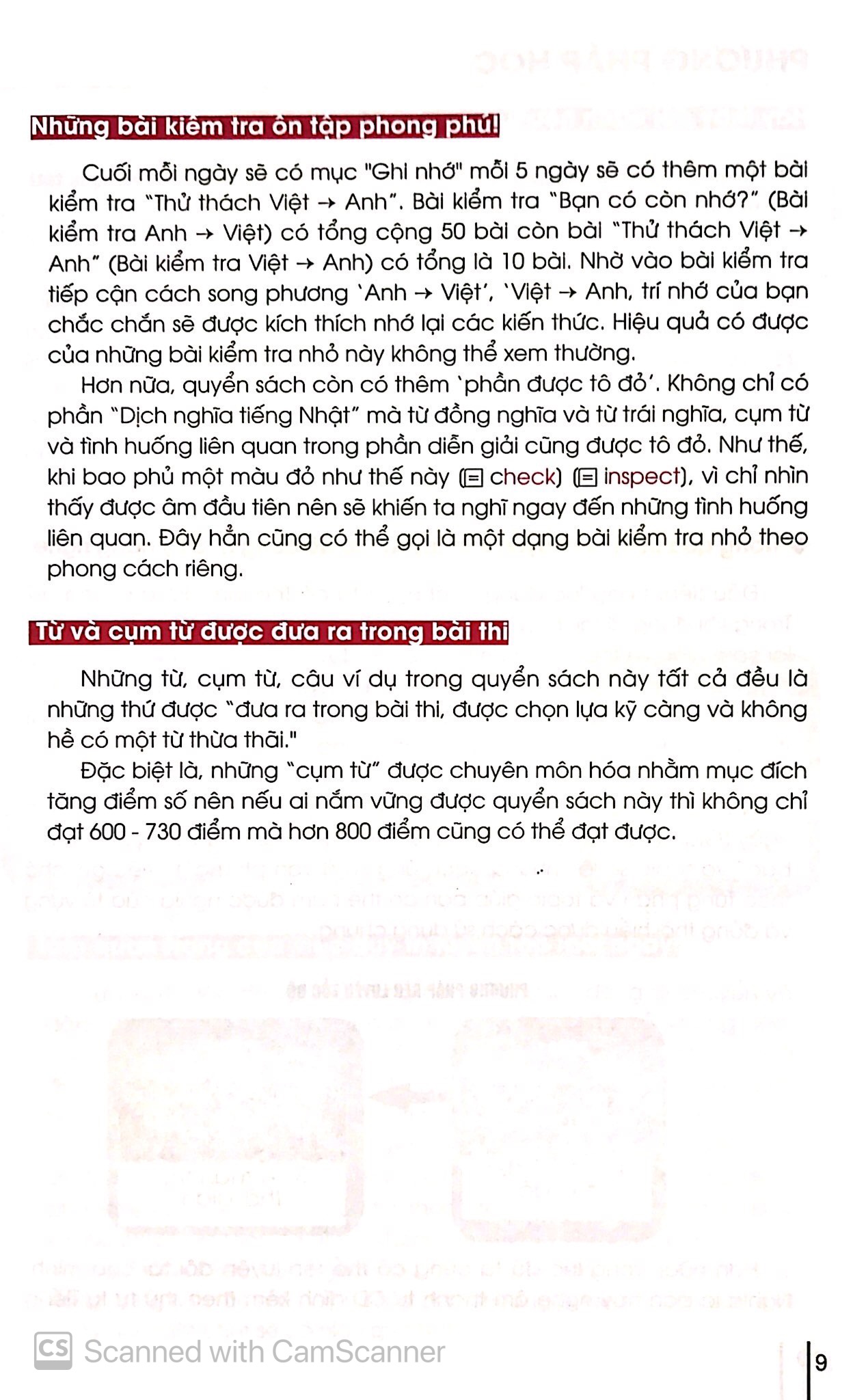 words and phrases the toeic test - từ và cụm từ cho kỳ thi toeic test - Ảnh 7