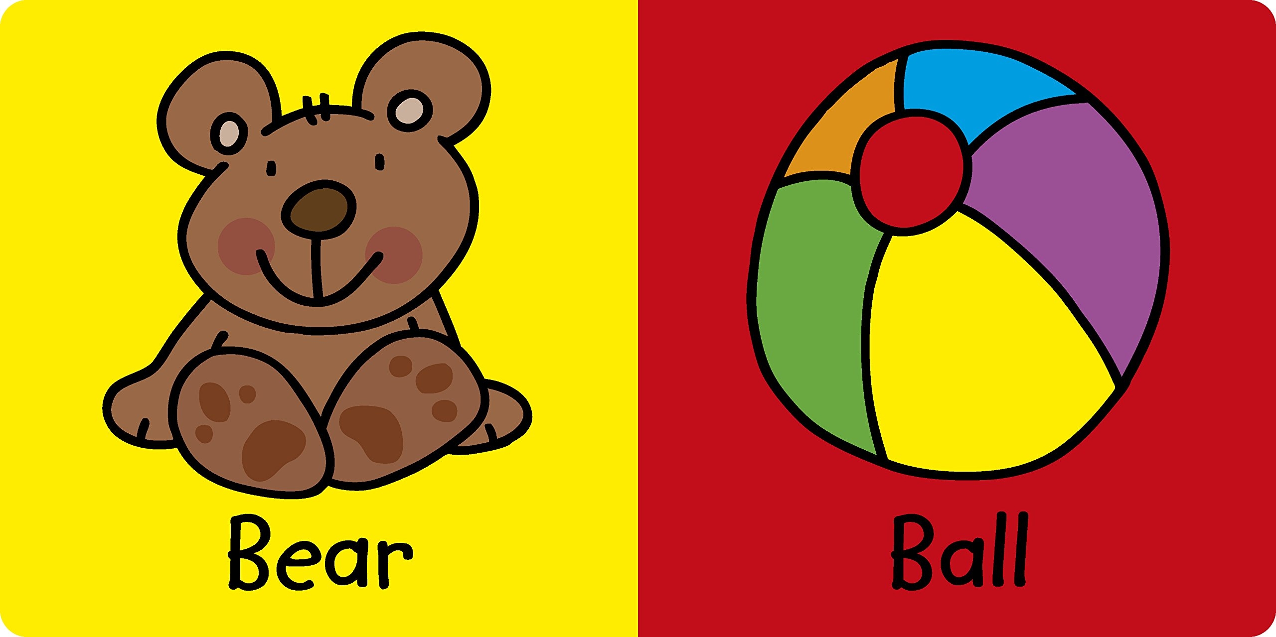 words padded board book - Ảnh 2