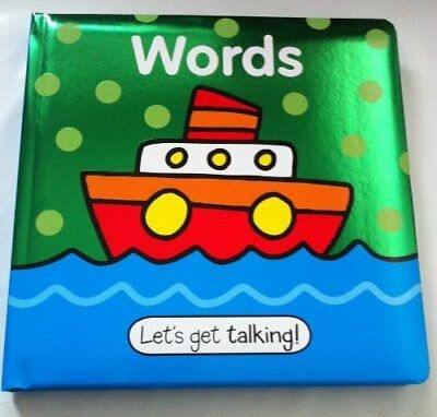 words padded board book - Ảnh 4