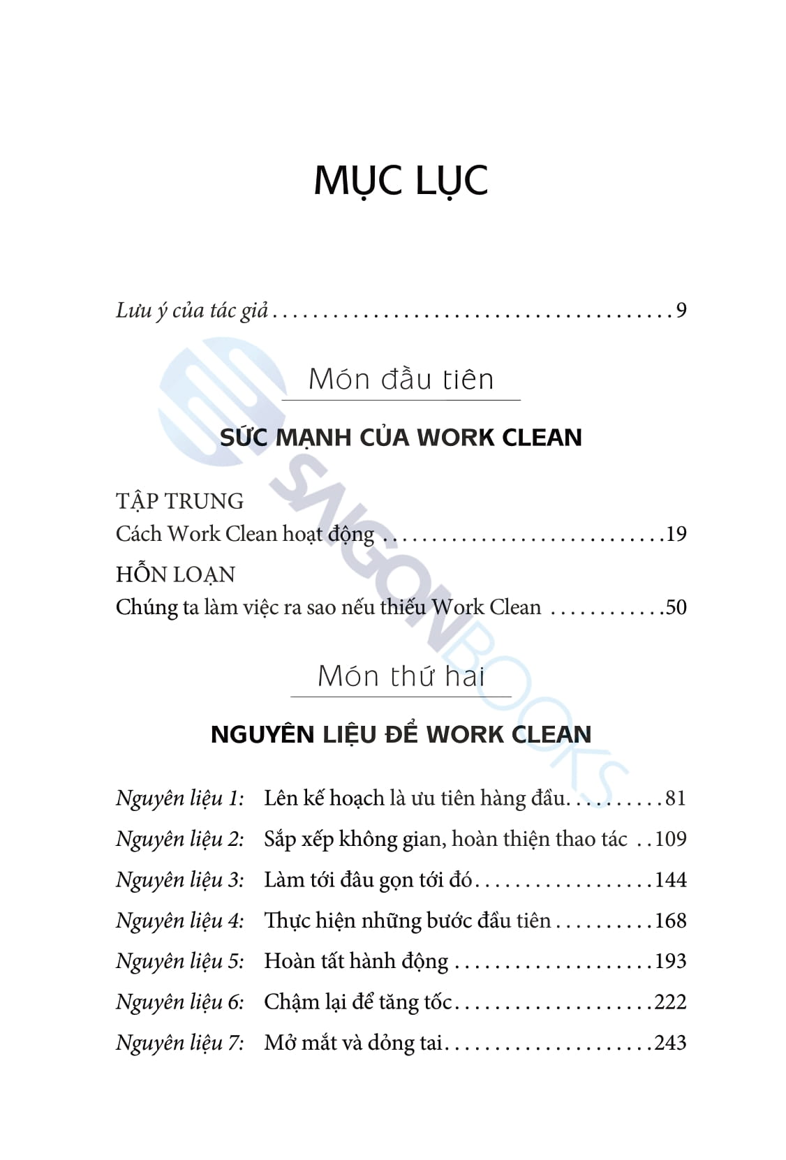 work clean - phương pháp tổ chức công việc và đời sống như một đầu bếp chuyên nghiệp - Ảnh 3