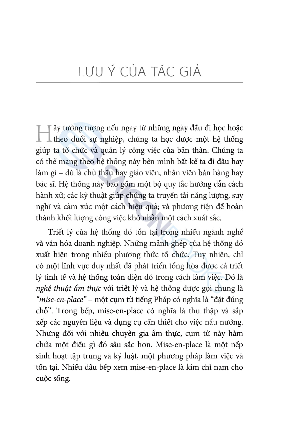 work clean - phương pháp tổ chức công việc và đời sống như một đầu bếp chuyên nghiệp - Ảnh 5