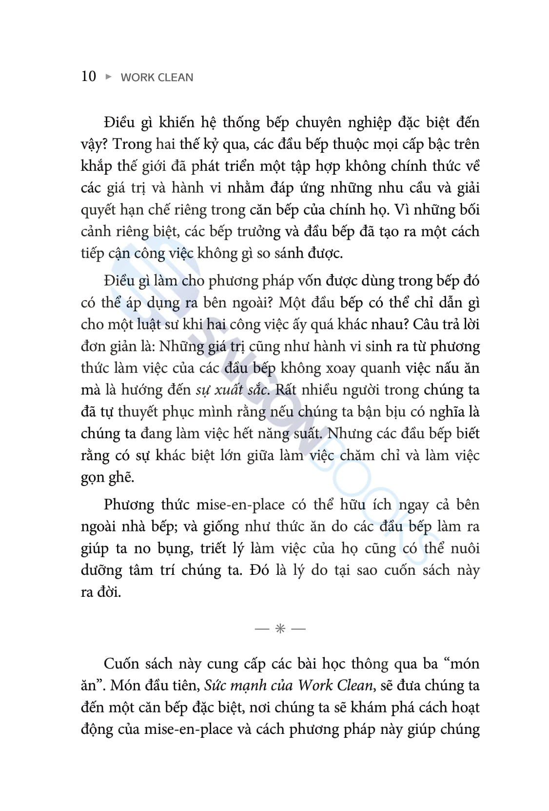 work clean - phương pháp tổ chức công việc và đời sống như một đầu bếp chuyên nghiệp - Ảnh 6