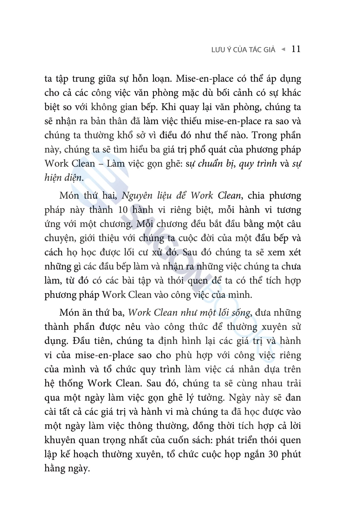 work clean - phương pháp tổ chức công việc và đời sống như một đầu bếp chuyên nghiệp - Ảnh 7