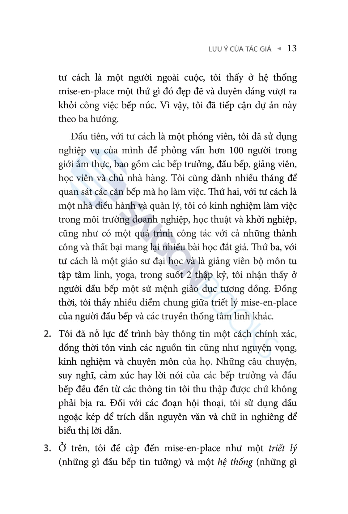 work clean - phương pháp tổ chức công việc và đời sống như một đầu bếp chuyên nghiệp - Ảnh 9
